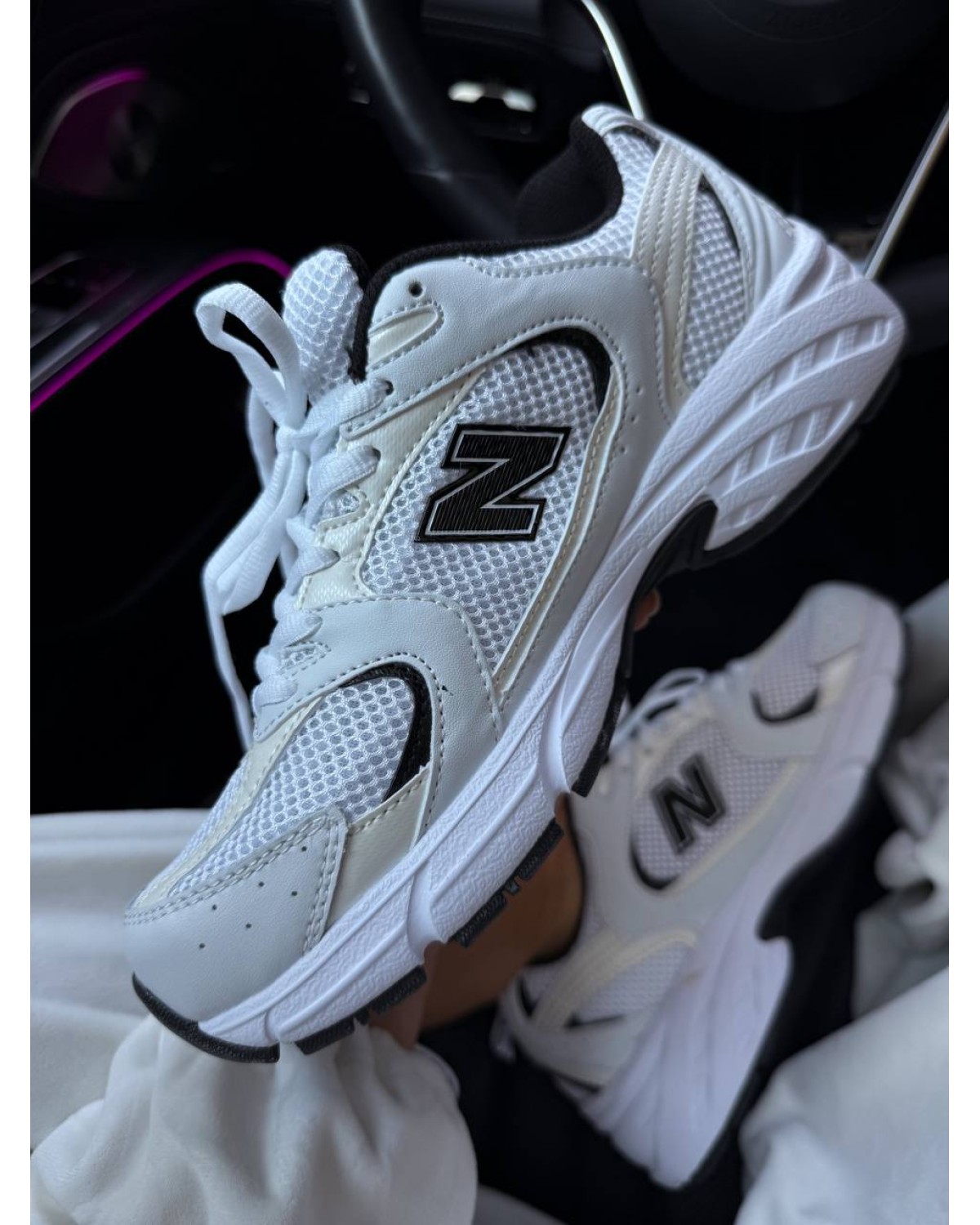 New Balance 530 White/Black