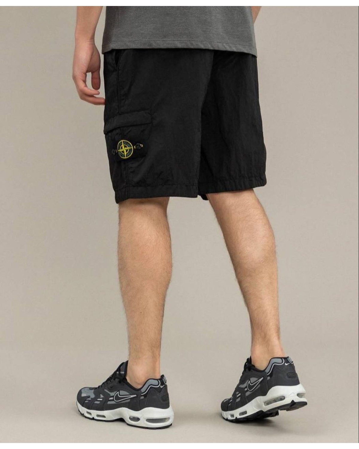 Карго шорти Stone Island Nylon Metal