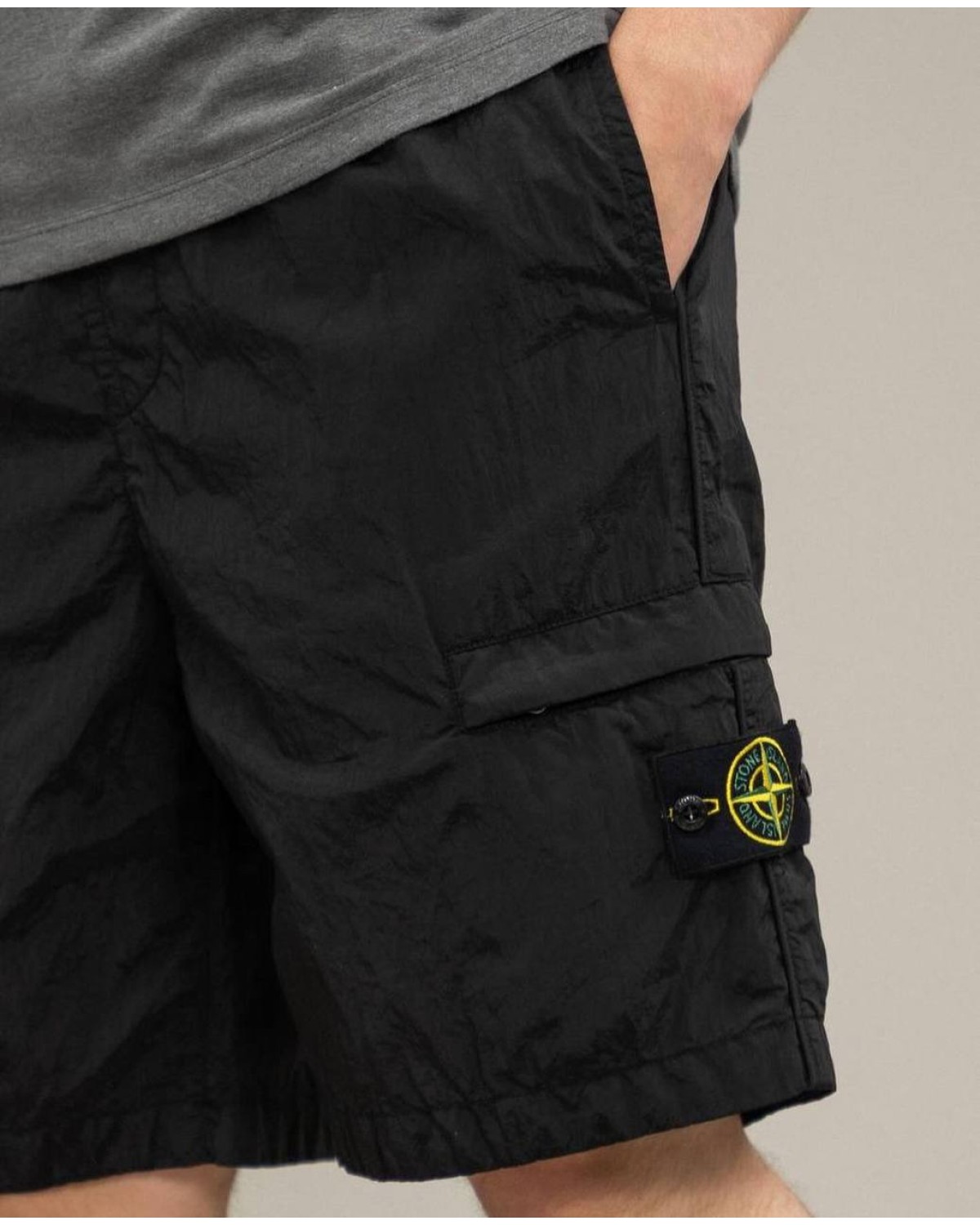 Карго шорти Stone Island Nylon Metal