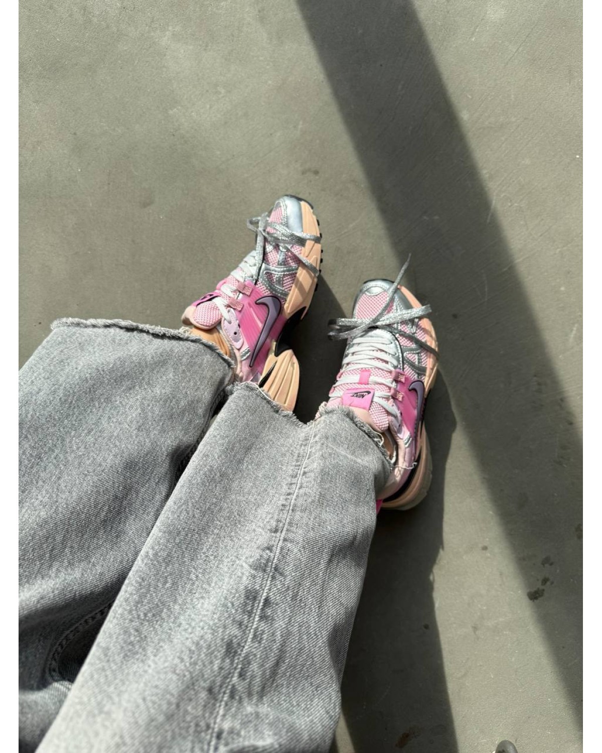 Nike V2K Run Pink