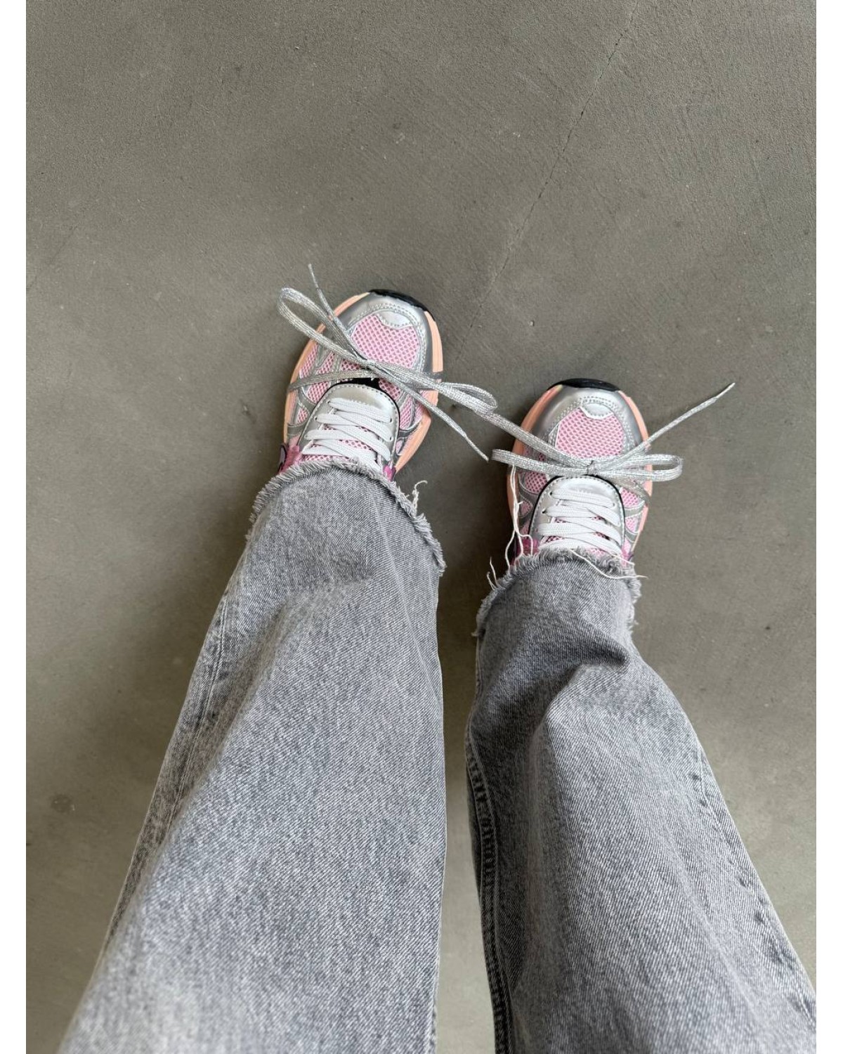 Nike V2K Run Pink
