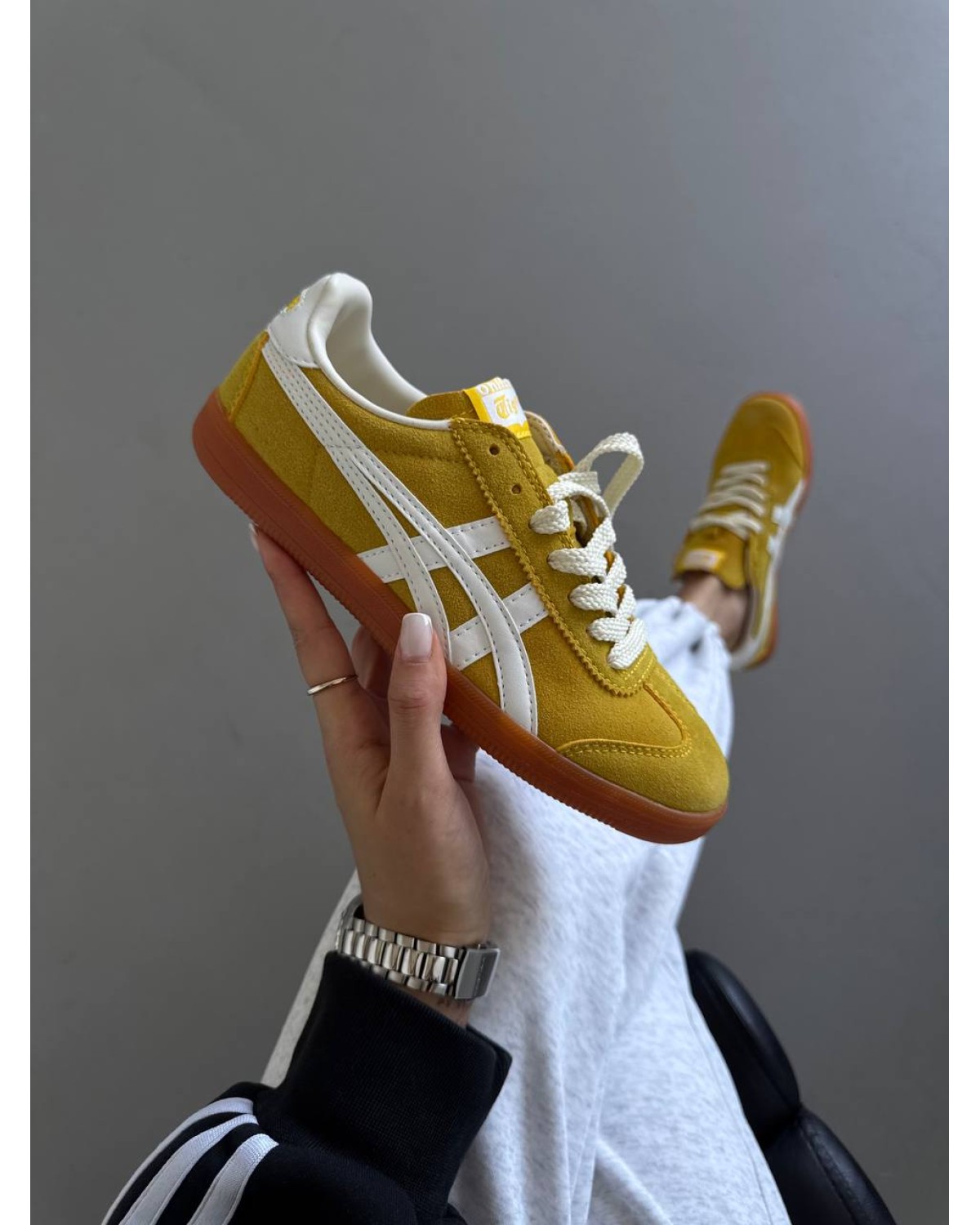 Asics Onitsuka Tiger Mustard / Yellow