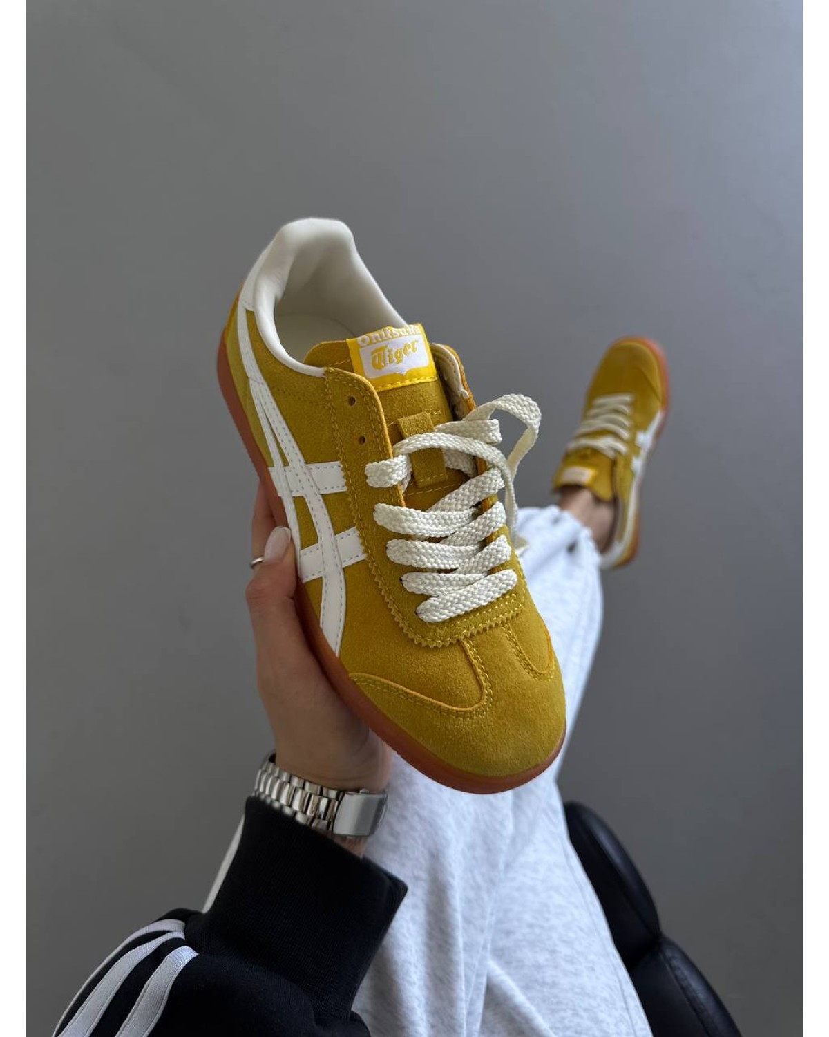 Asics Onitsuka Tiger Mustard / Yellow