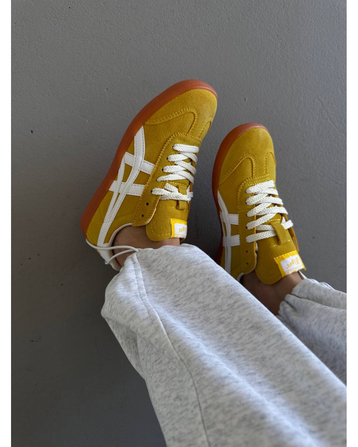 Asics Onitsuka Tiger Mustard / Yellow