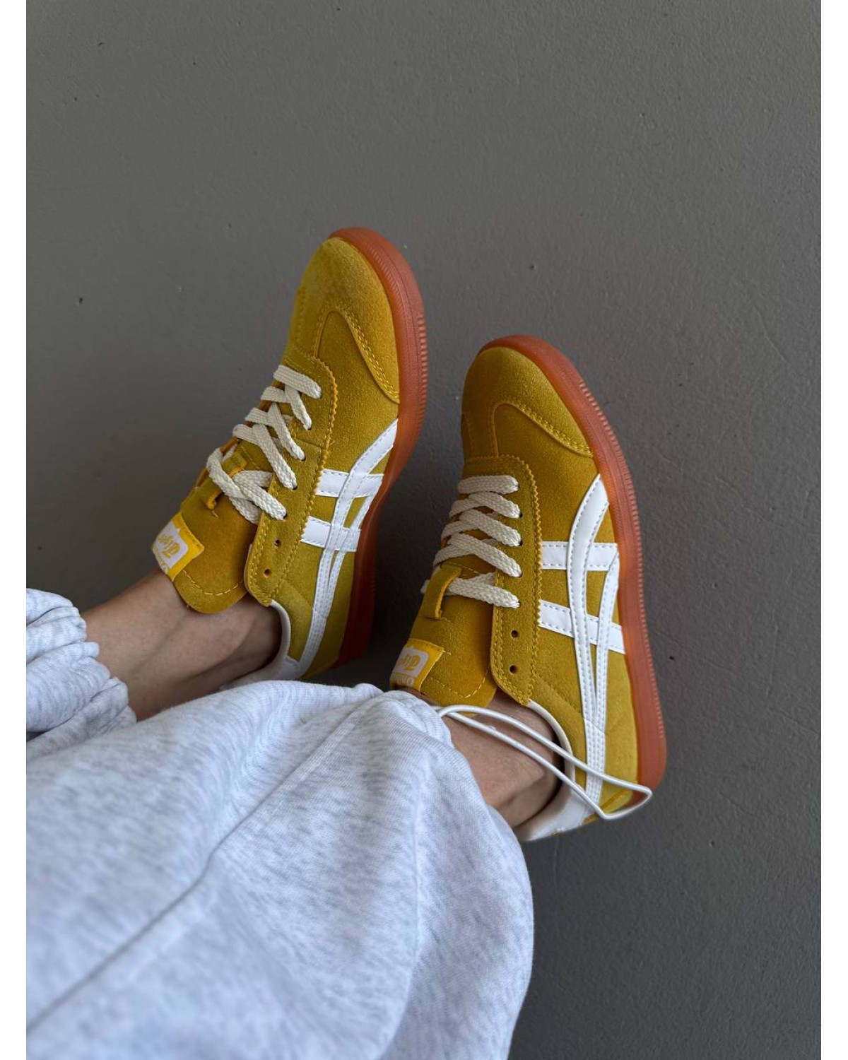 Asics Onitsuka Tiger Mustard / Yellow