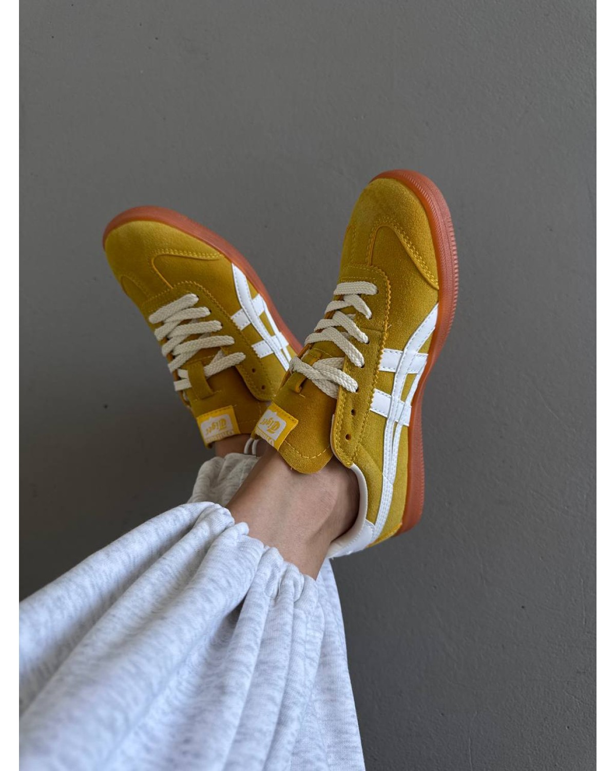 Asics Onitsuka Tiger Mustard / Yellow