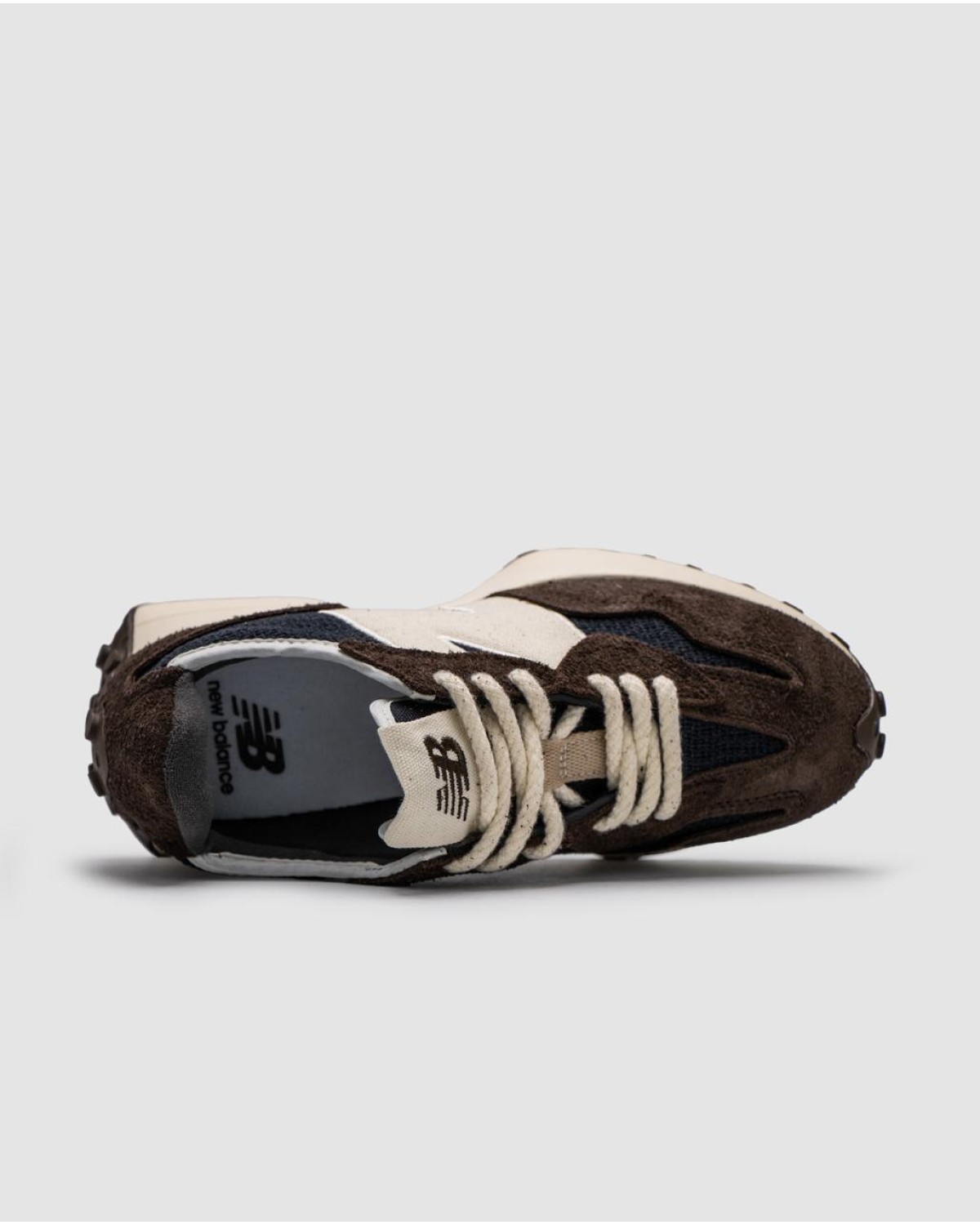 New Balance 327 Brailed Rich Earth Brown