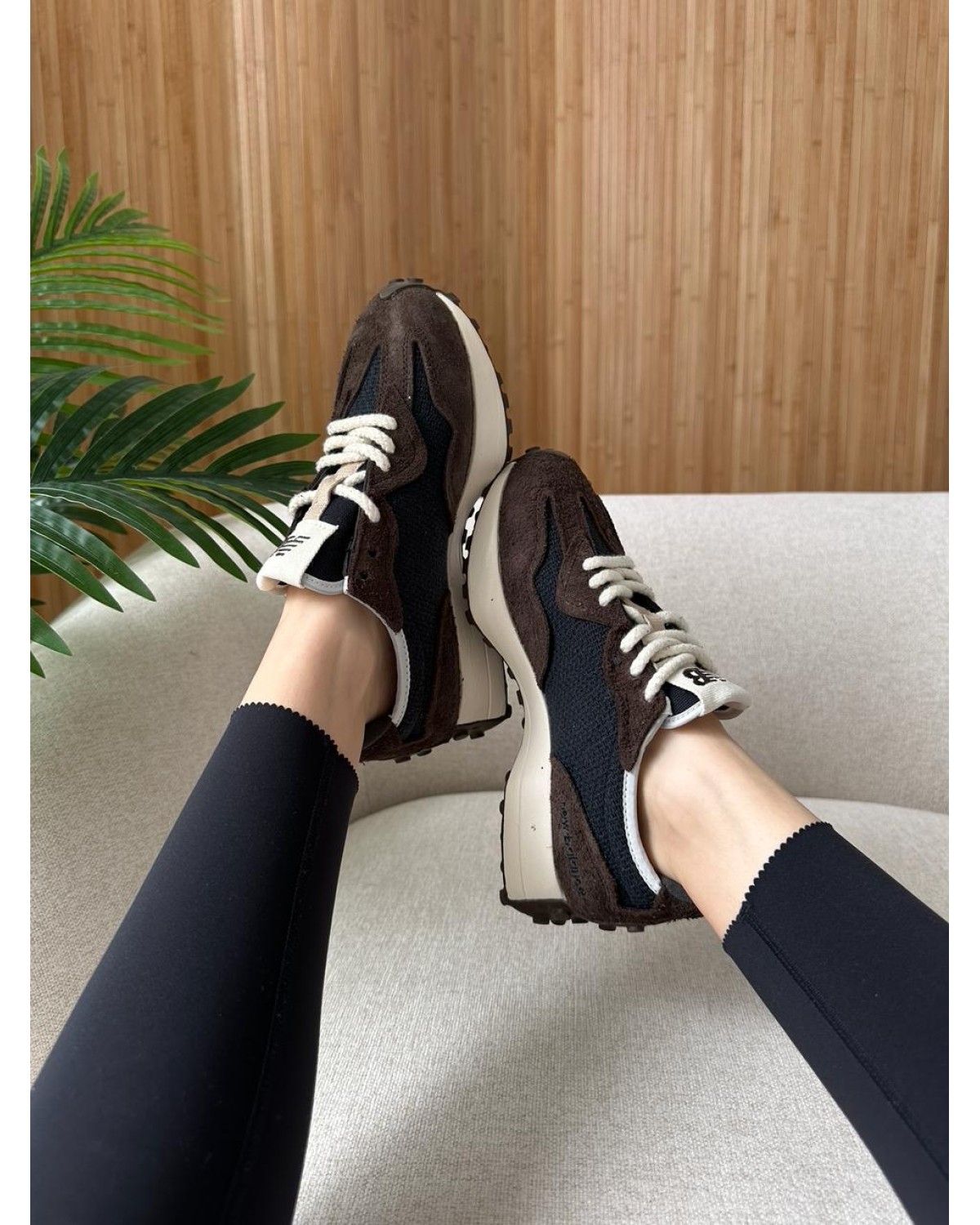 New Balance 327 Brailed Rich Earth Brown