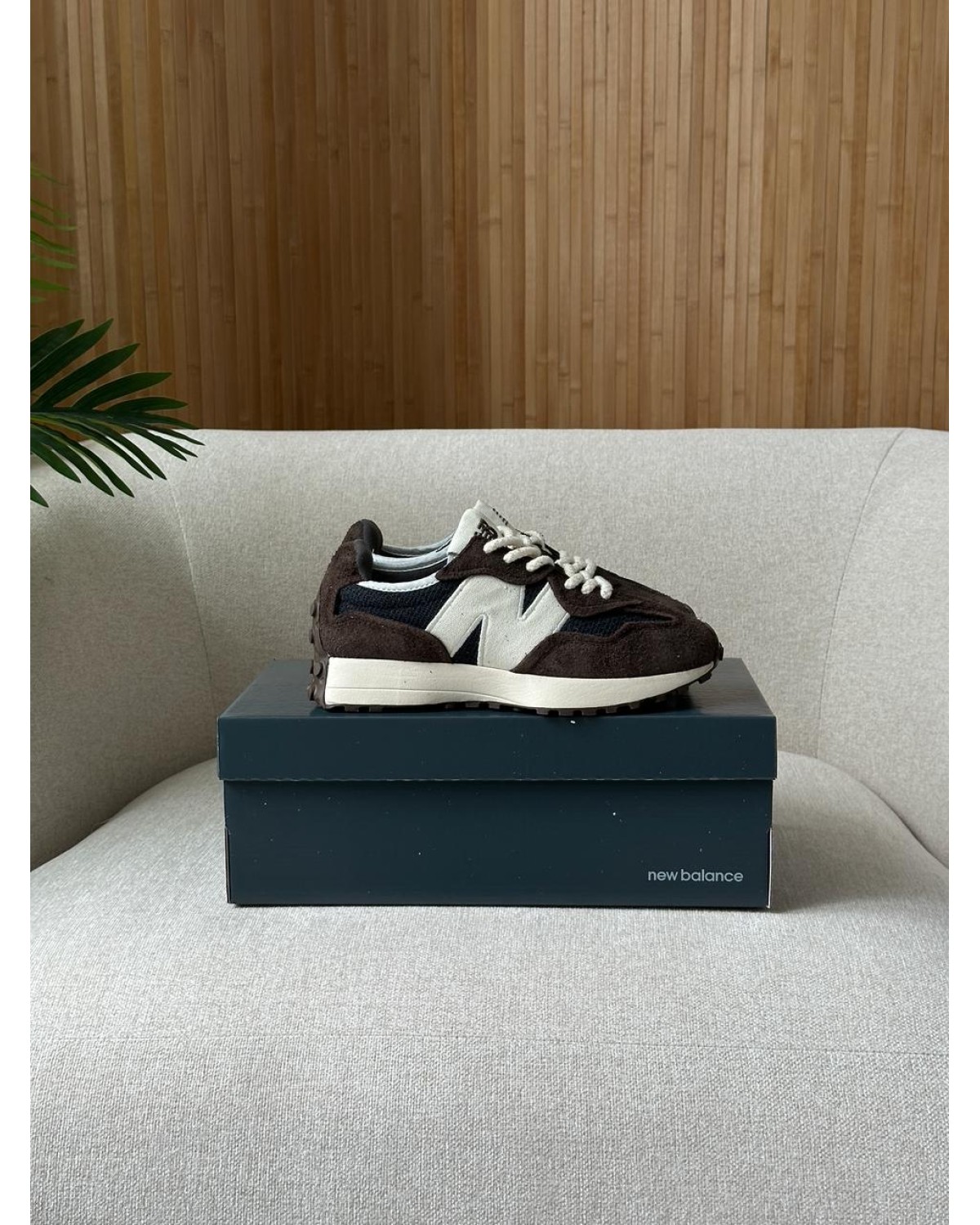 New Balance 327 Brailed Rich Earth Brown