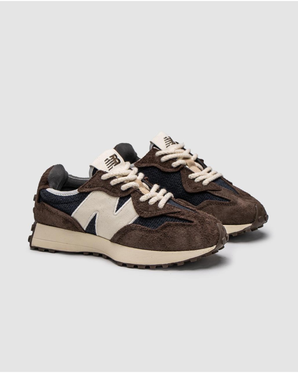 New Balance 327 Brailed Rich Earth Brown