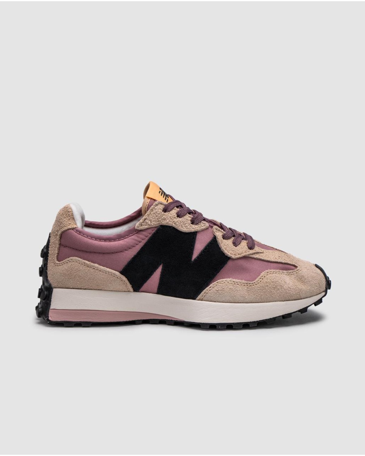 New Balance 327 Rosewood Licorice