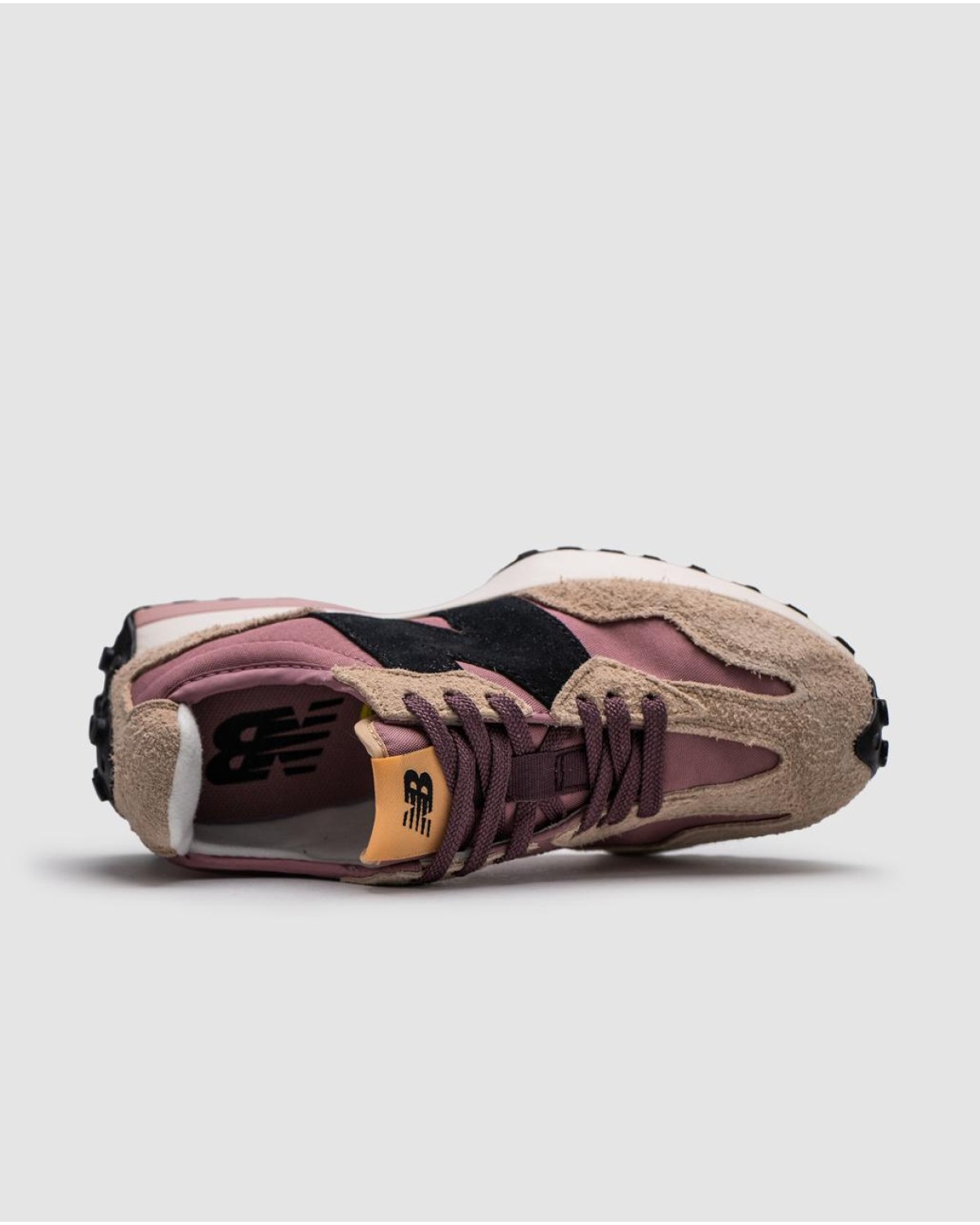 New Balance 327 Rosewood Licorice