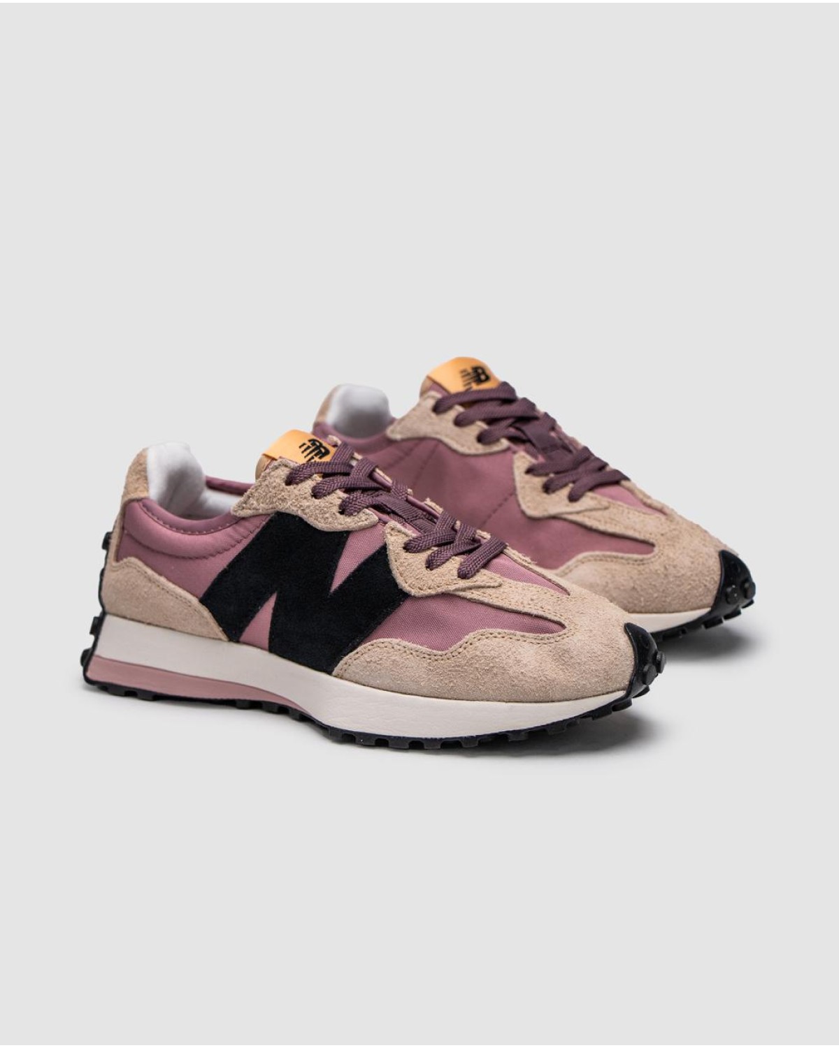 New Balance 327 Rosewood Licorice