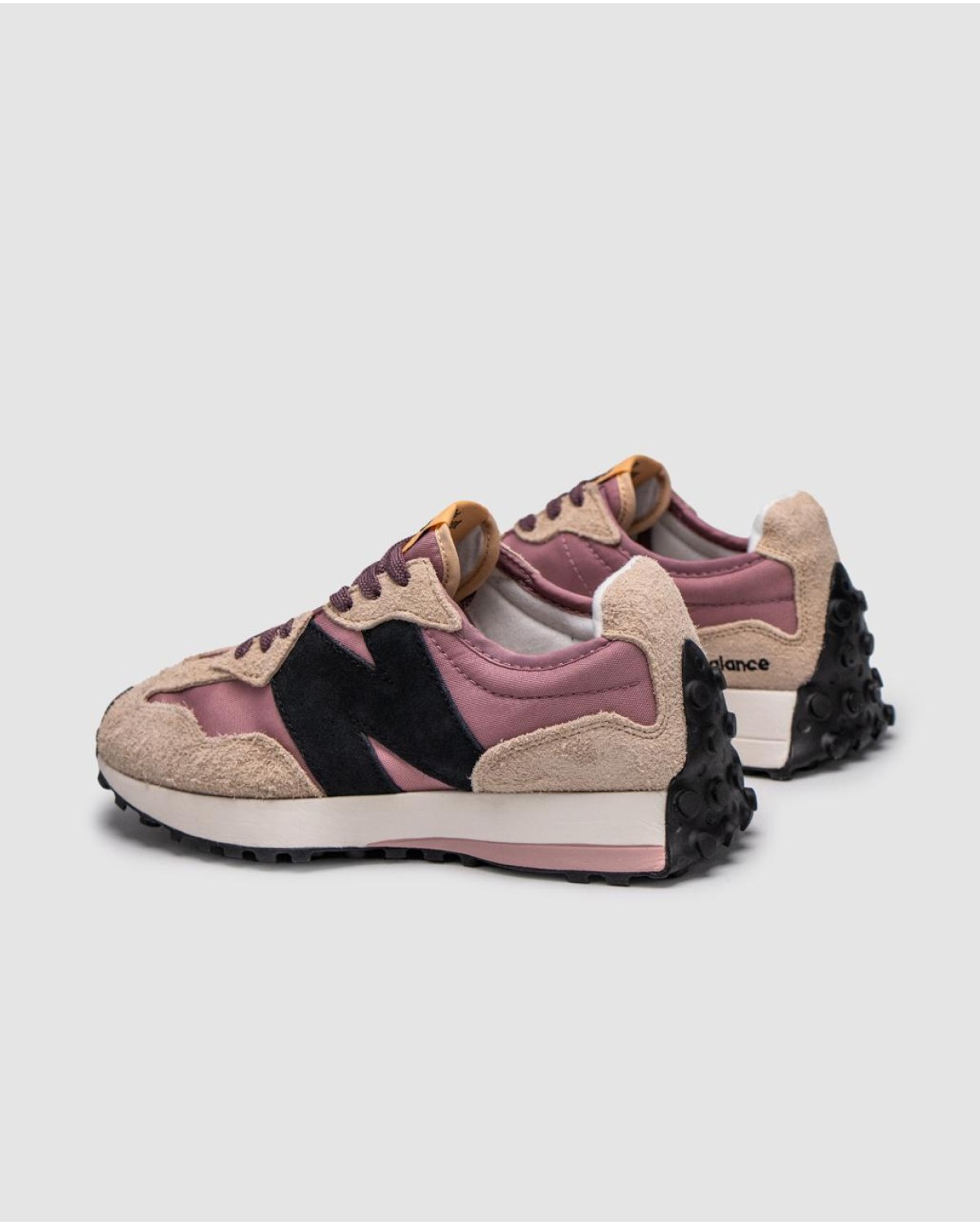 New Balance 327 Rosewood Licorice