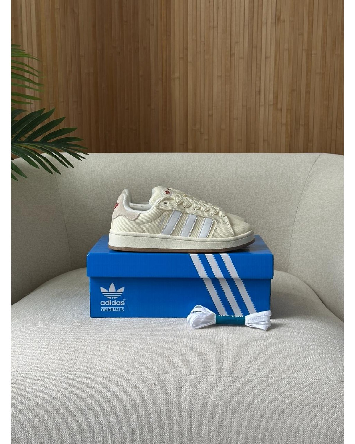 Adidas Campus 00s Off White Beige White
