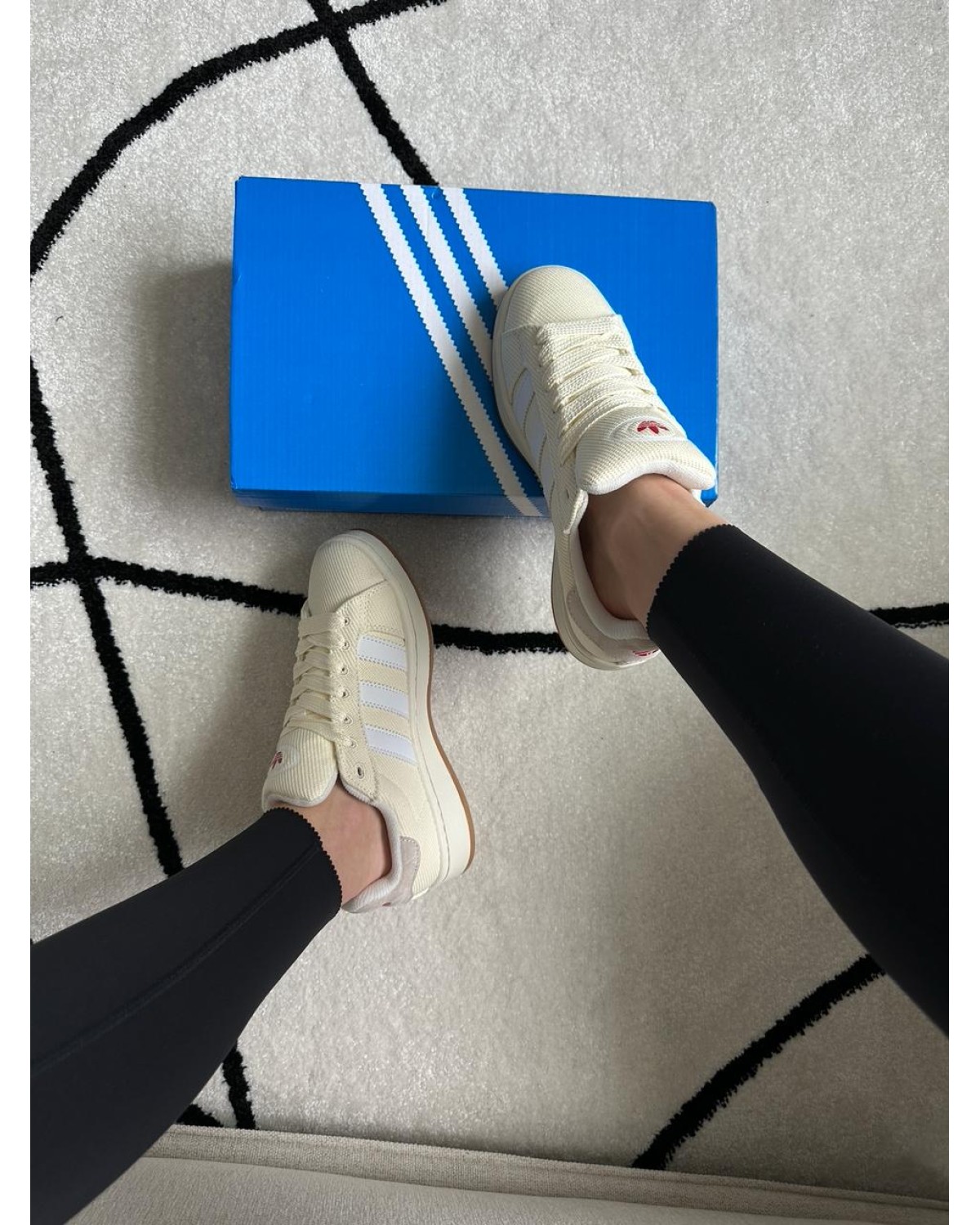 Adidas Campus 00s Off White Beige White