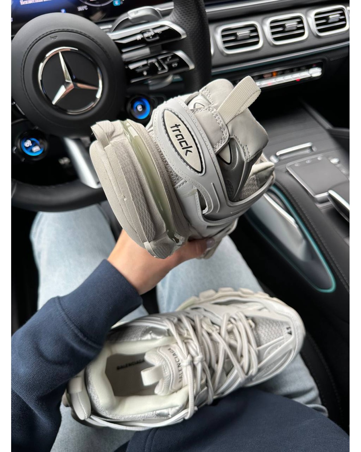 Balenciaga Track White