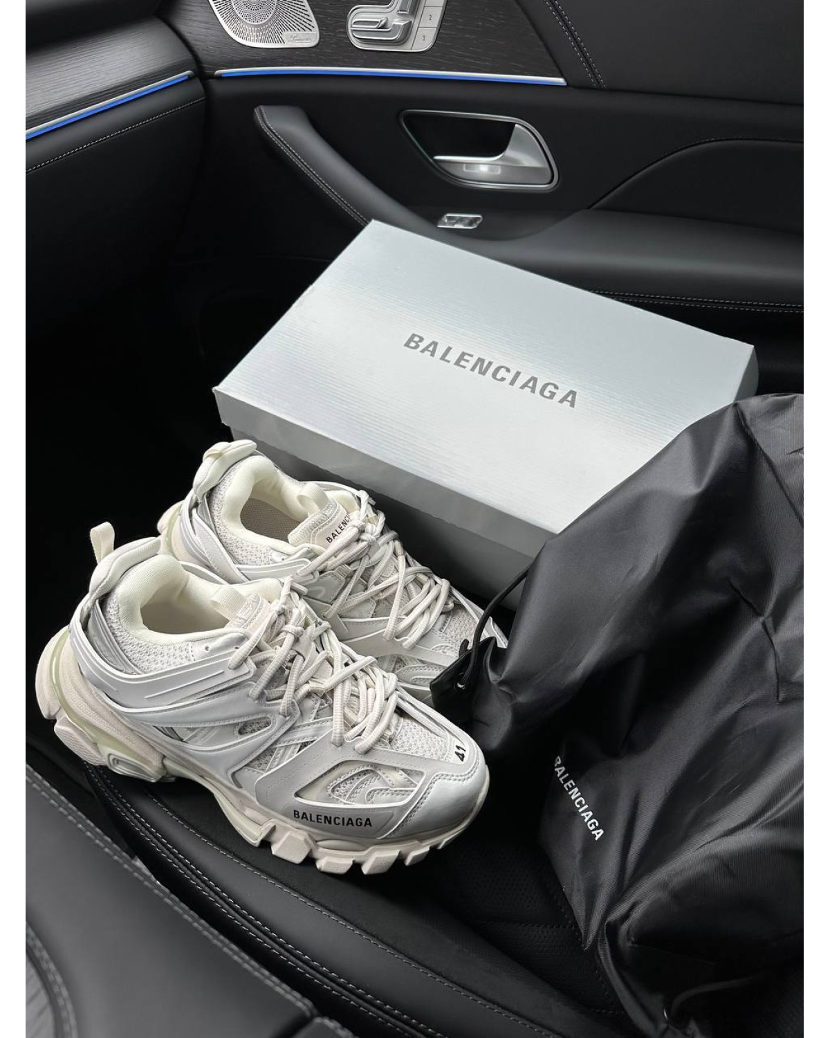 Balenciaga Track White