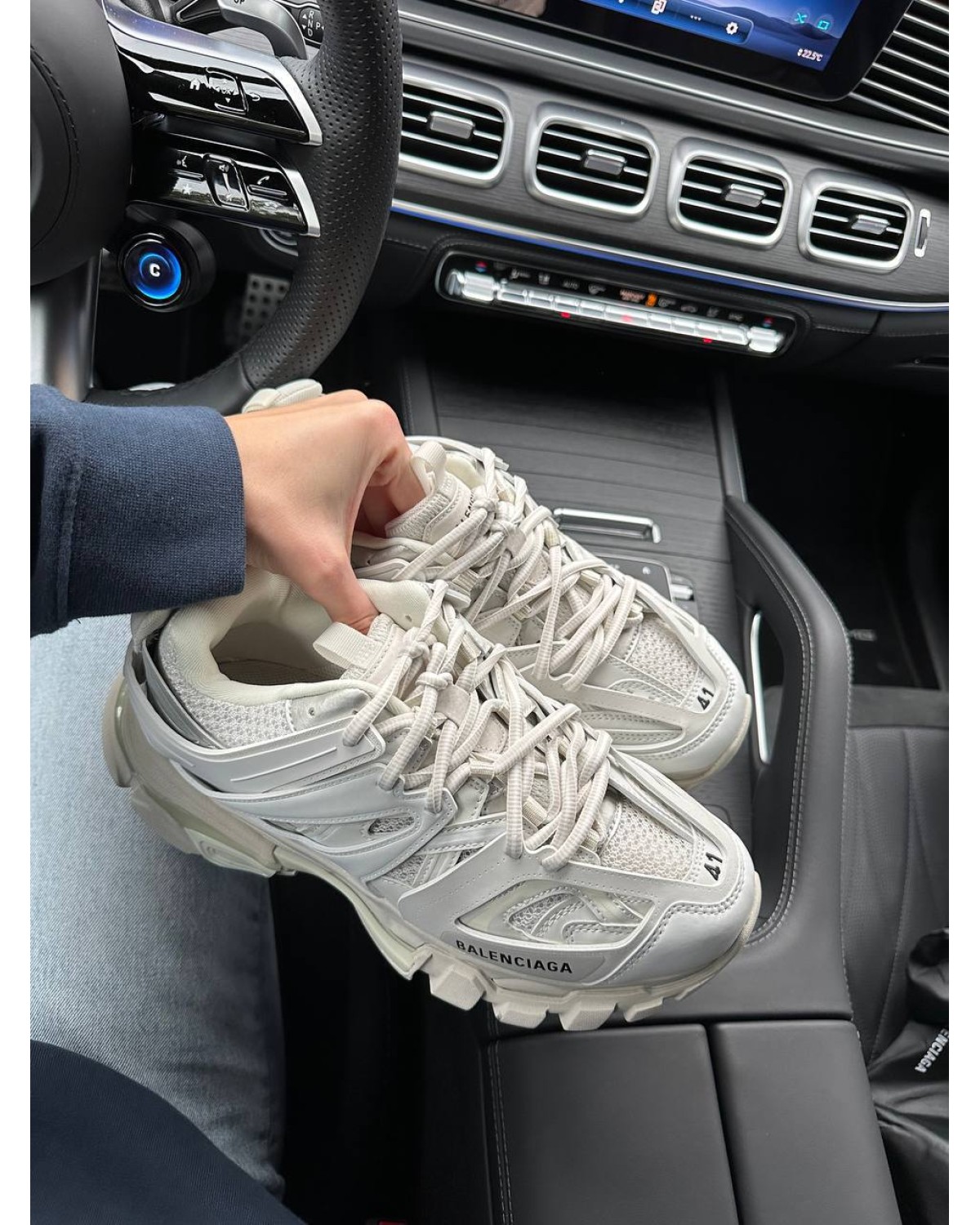 Balenciaga Track White