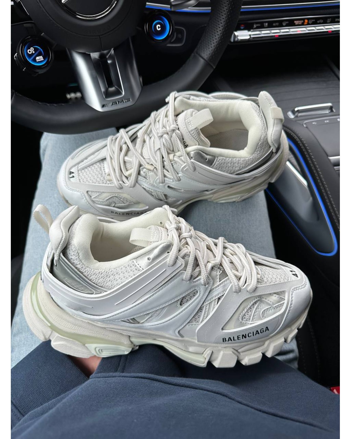Balenciaga Track White