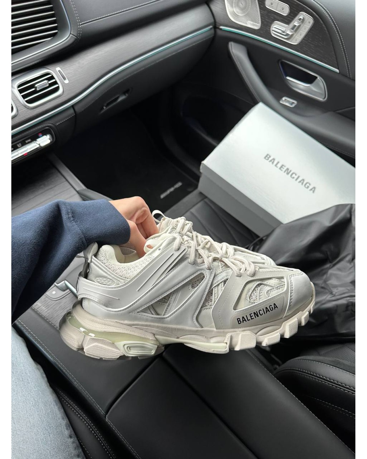 Balenciaga Track White