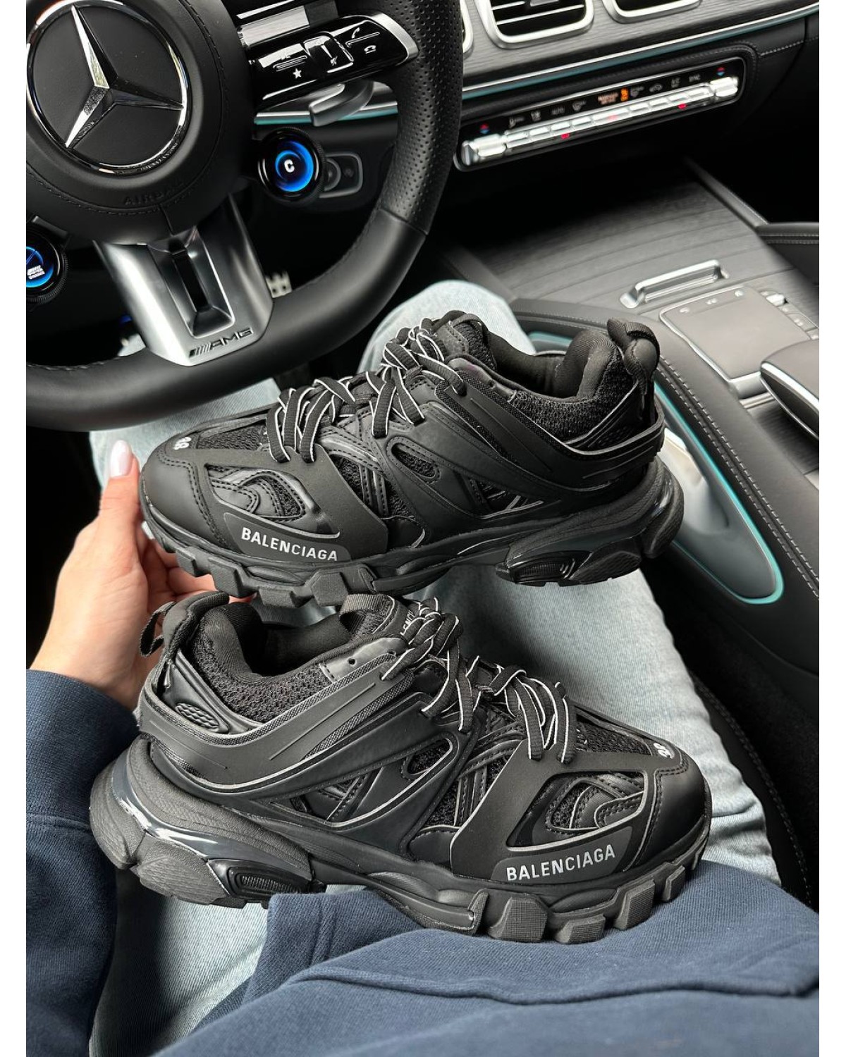 Balenciaga Track Black