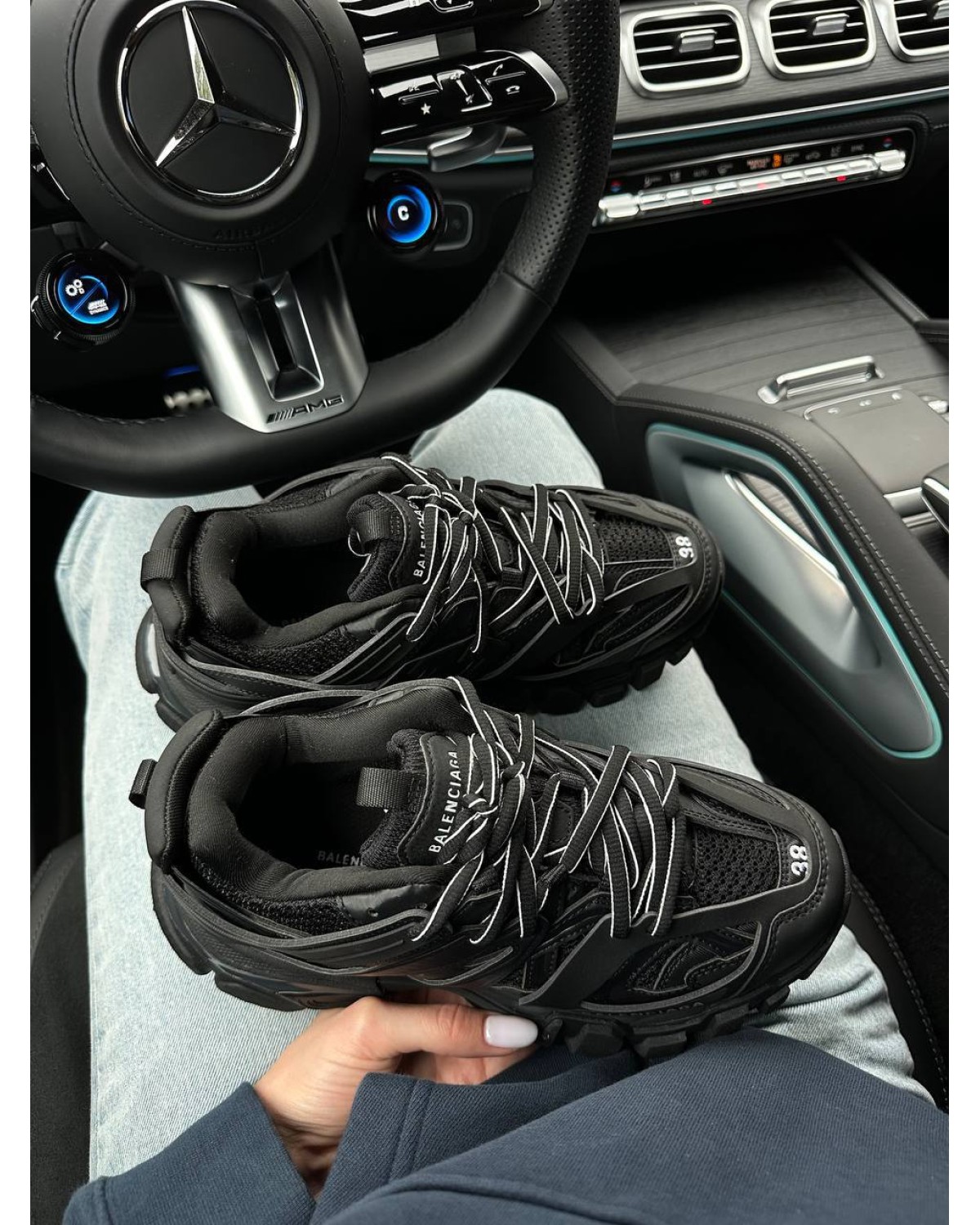 Balenciaga Track Black