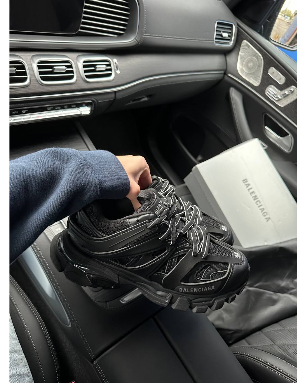 Balenciaga Track Black