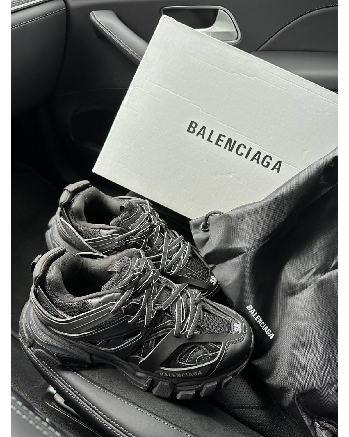Balenciaga Track Black
