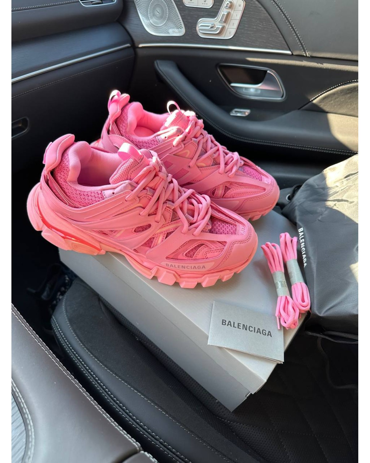 Balenciaga Track Pink