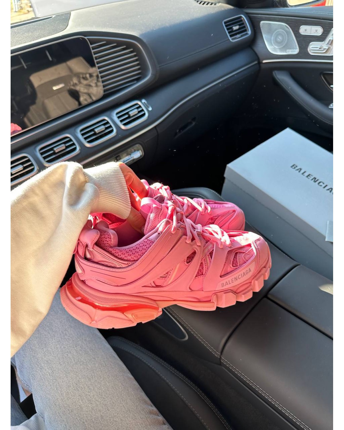 Balenciaga Track Pink