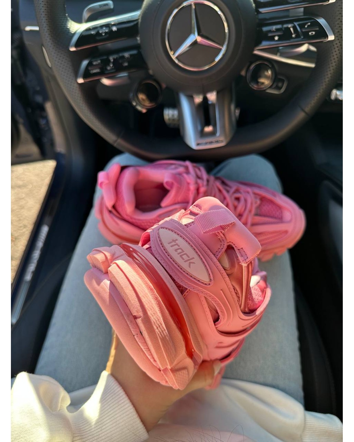 Balenciaga Track Pink