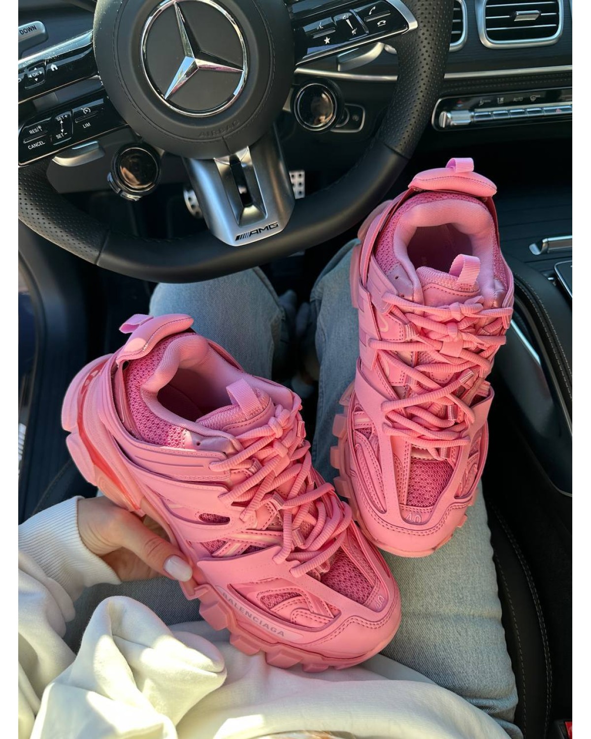 Balenciaga Track Pink