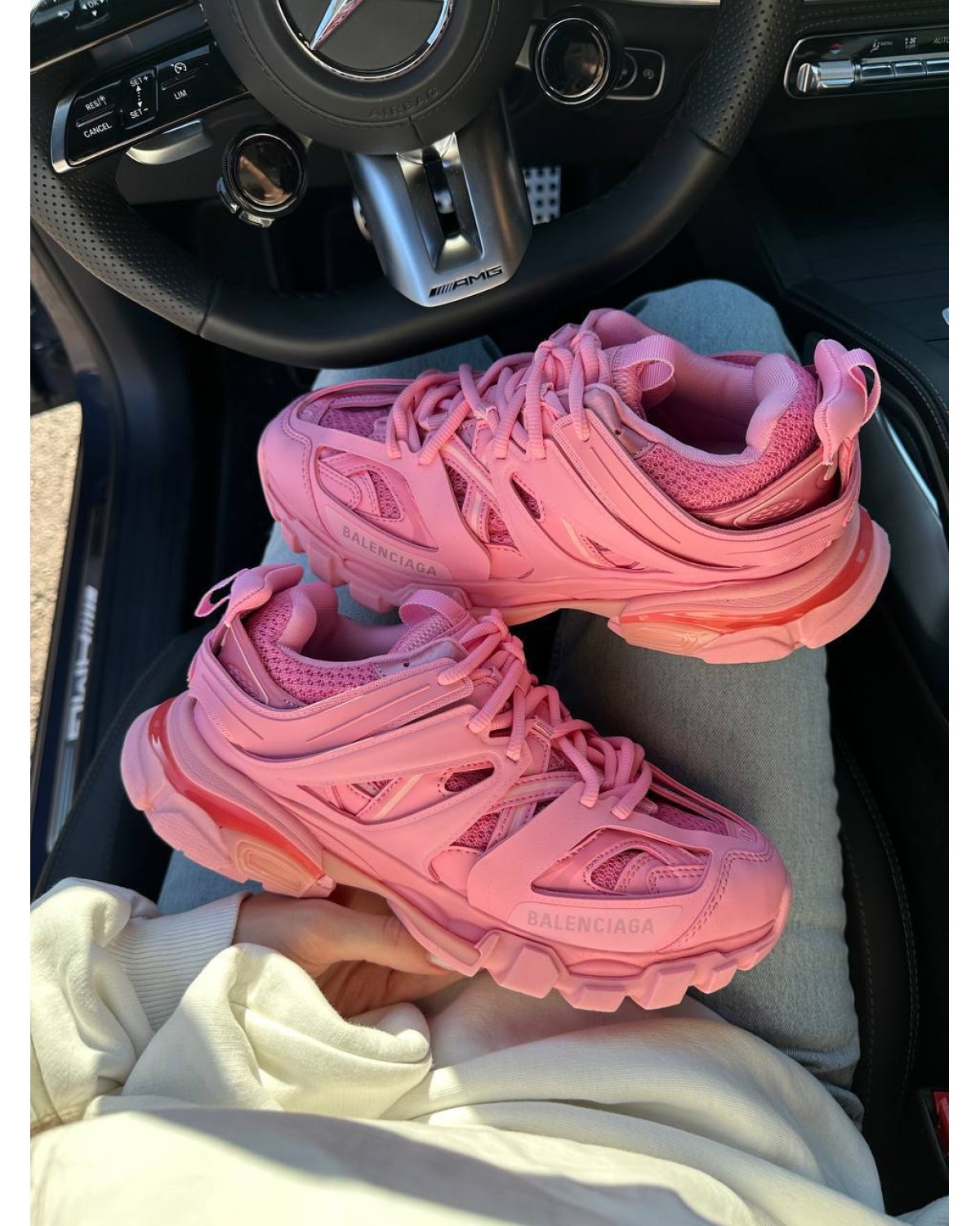 Balenciaga Track Pink