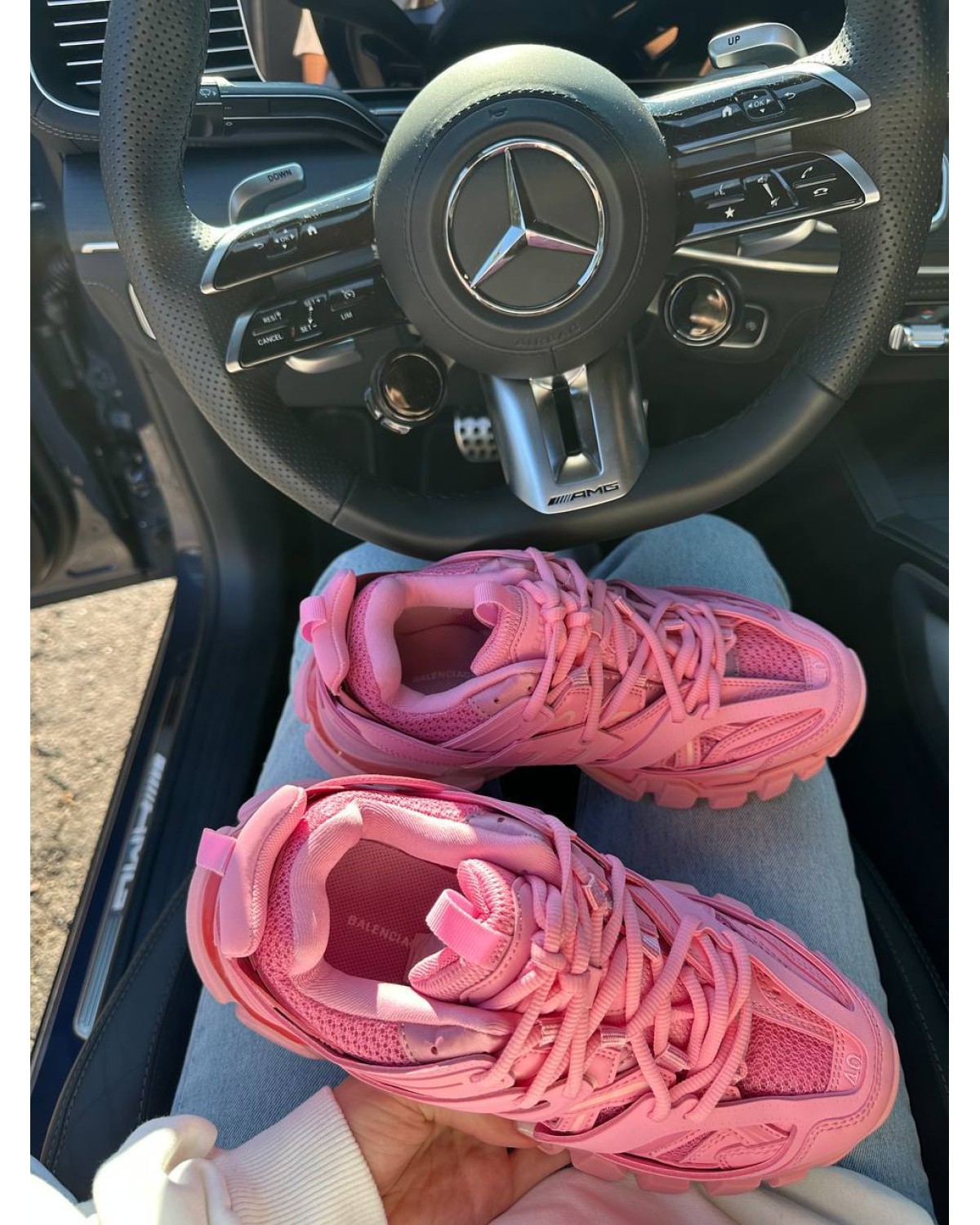 Balenciaga Track Pink