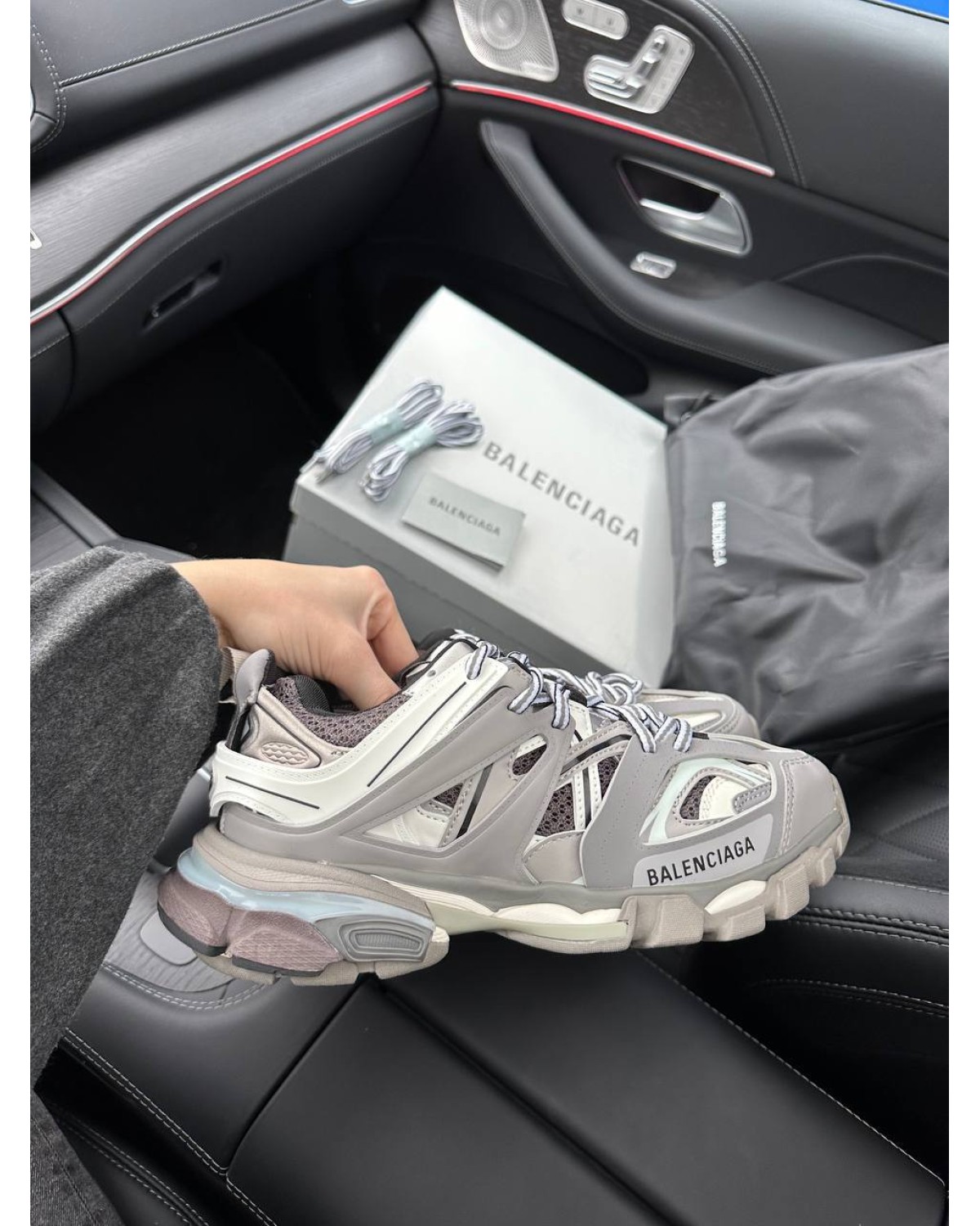 Balenciaga Track Gray