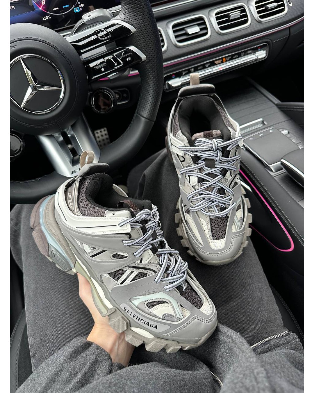 Balenciaga Track Gray