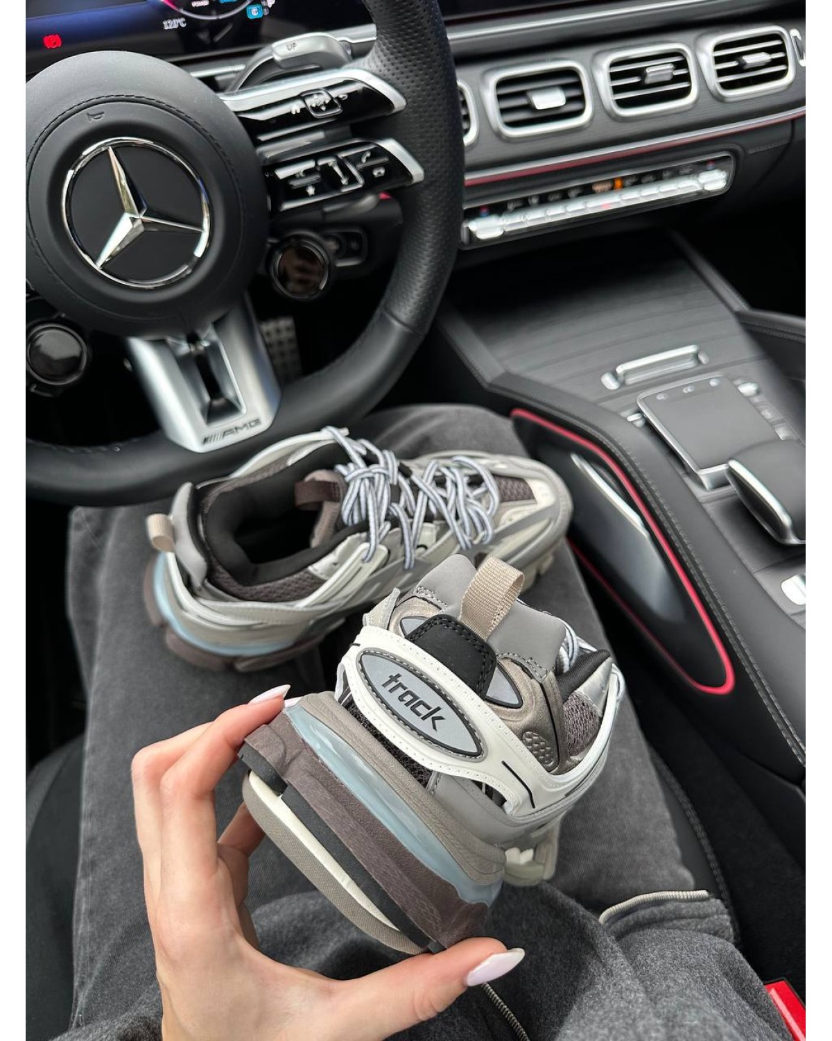 Balenciaga Track Gray