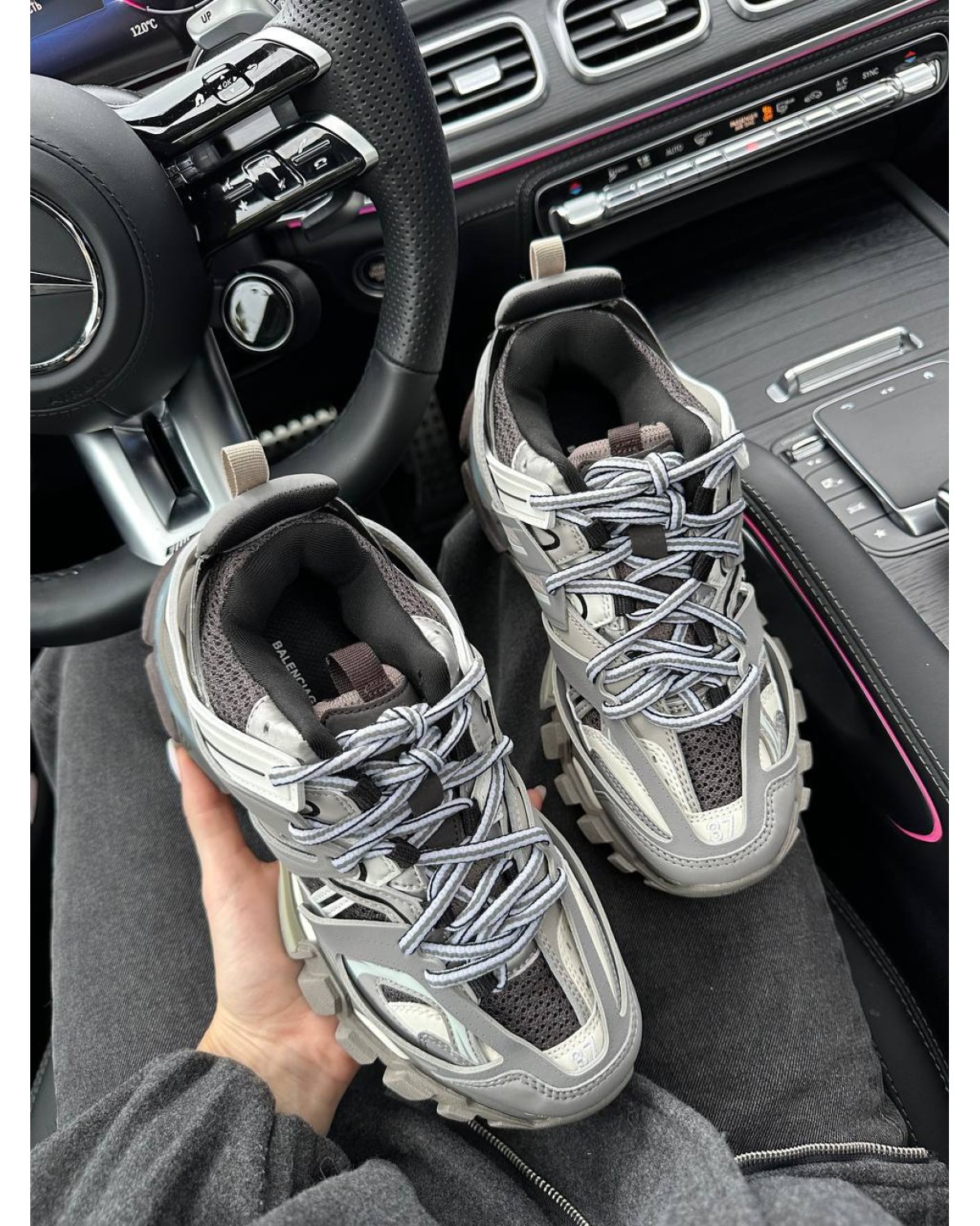 Balenciaga Track Gray