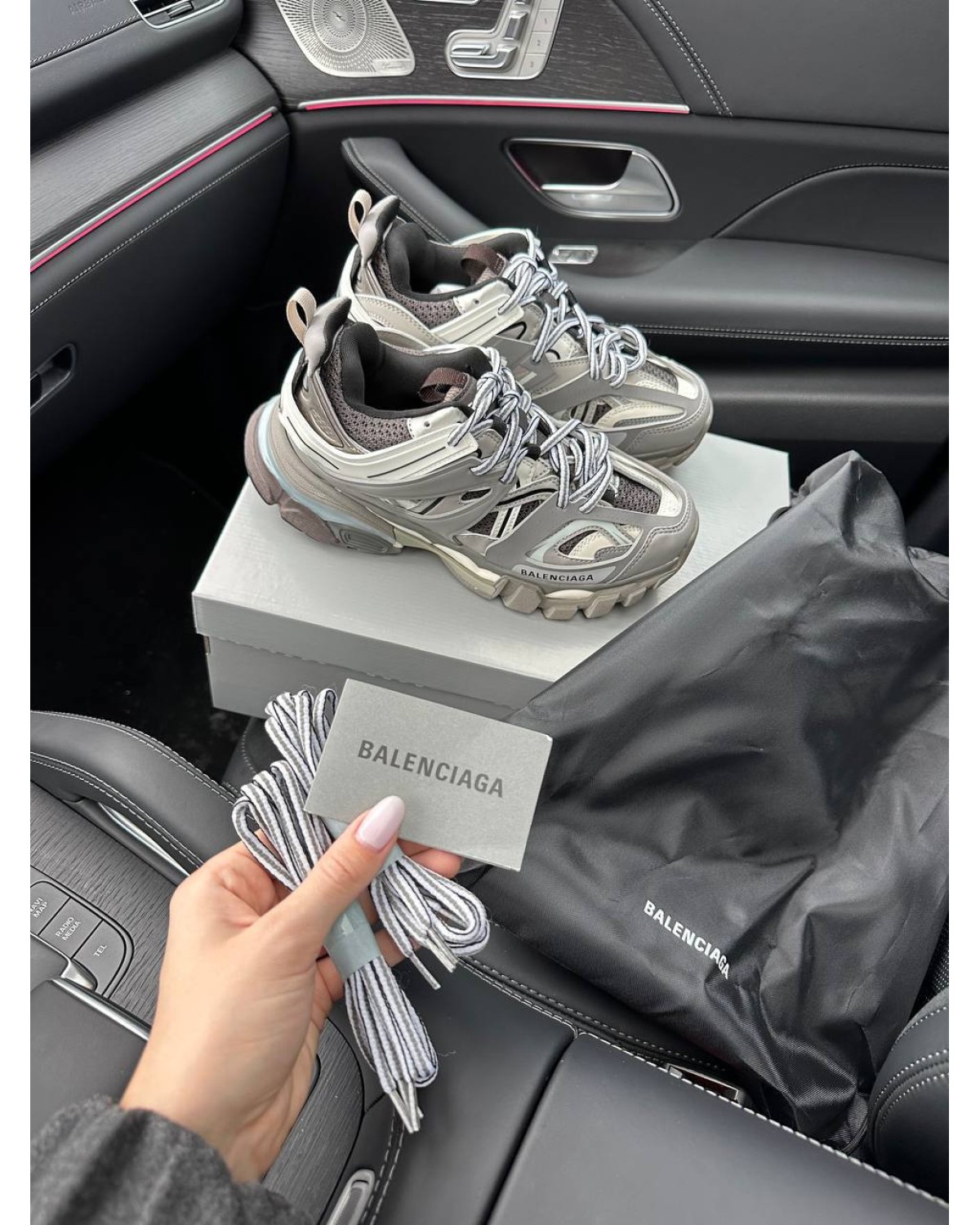 Balenciaga Track Gray