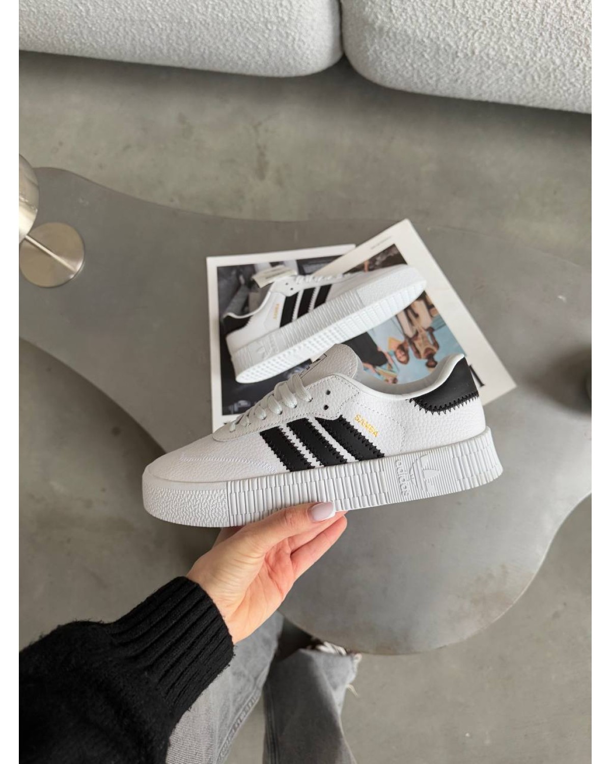 Adidas Samba White