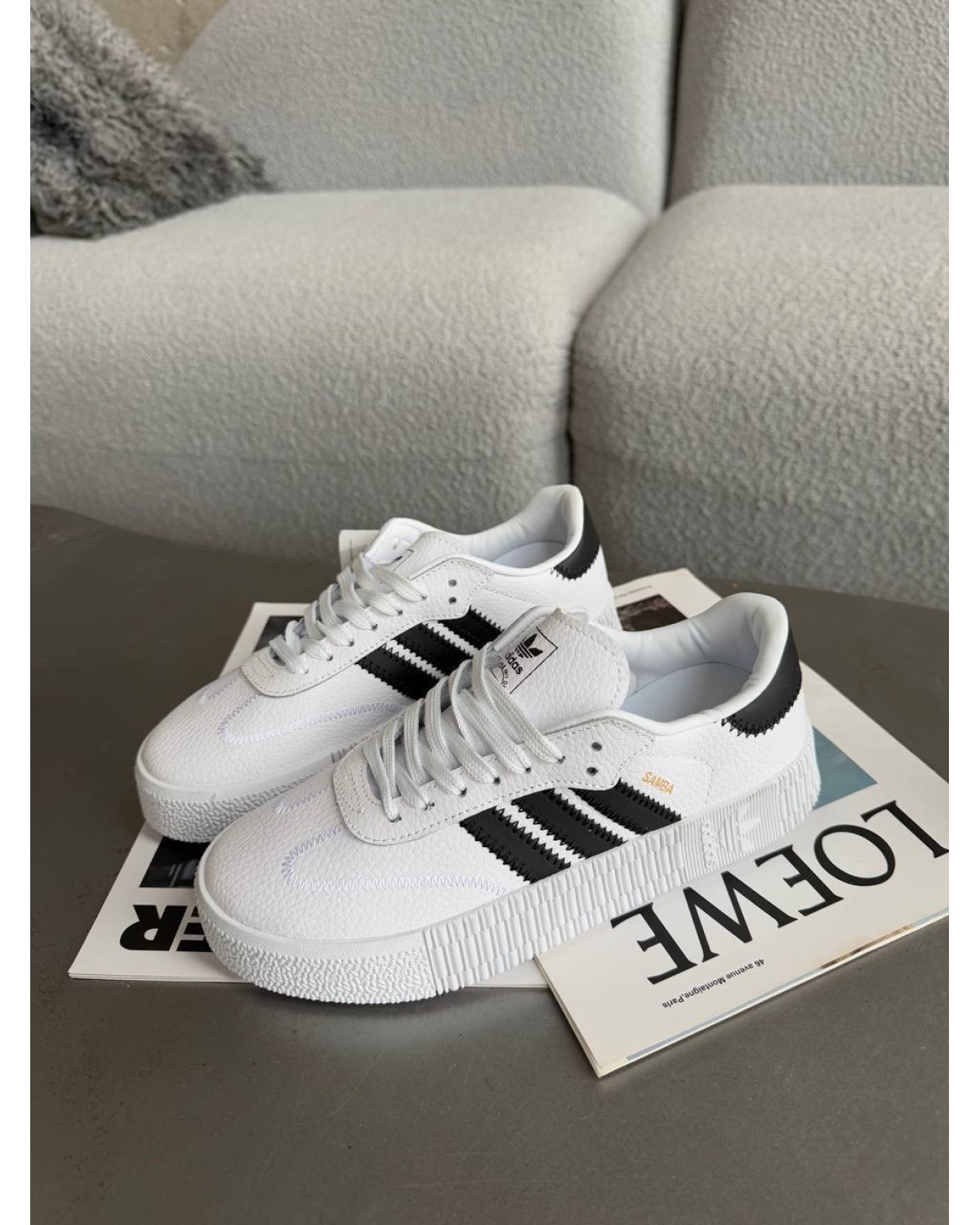 Adidas Samba White