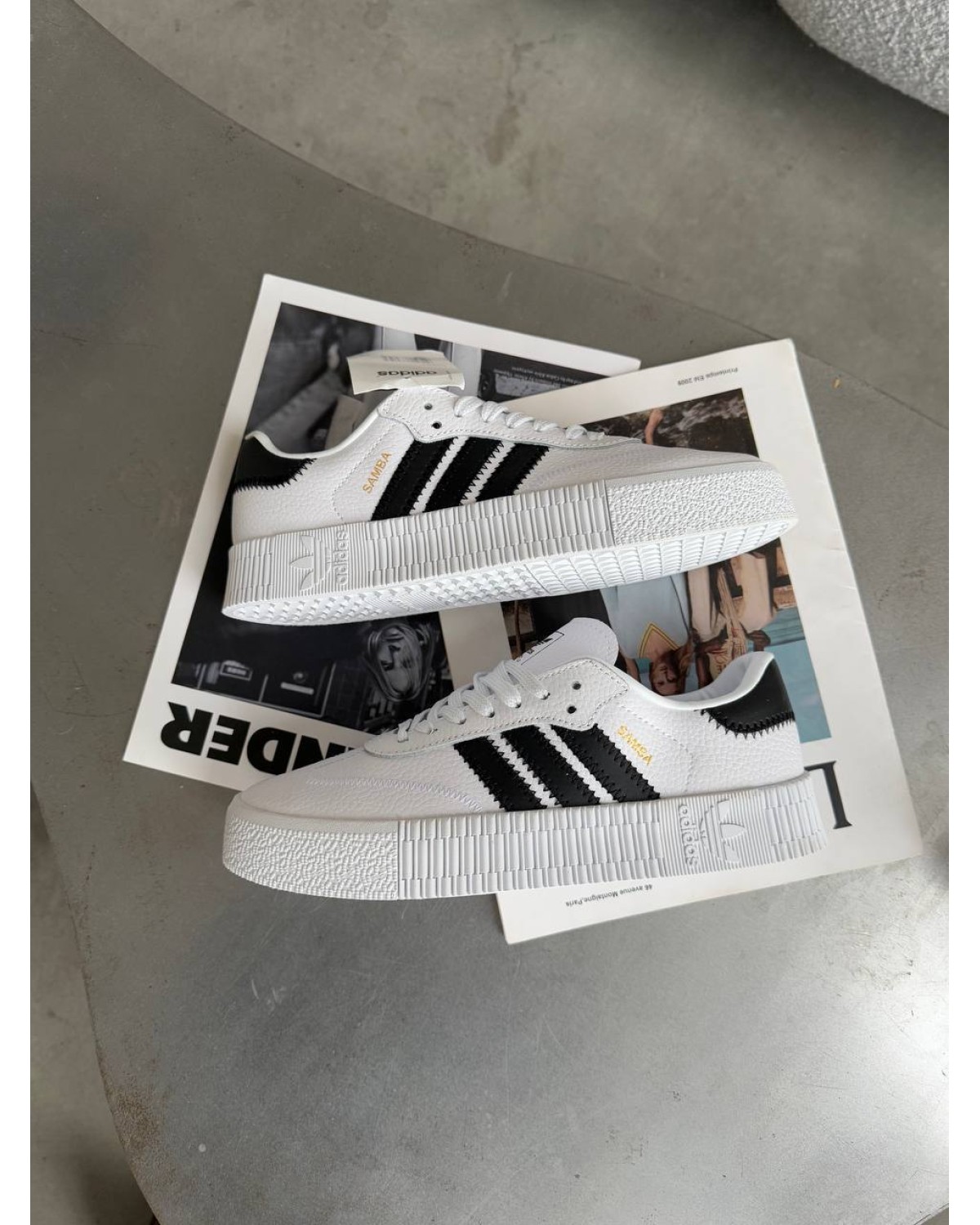 Adidas Samba White