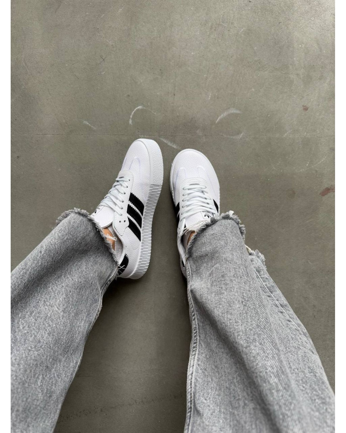 Adidas Samba White