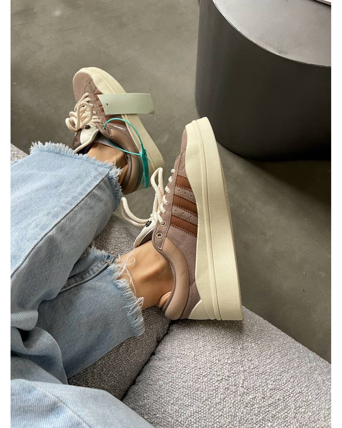 Adidas Campus x Bad Bunny Chalky Brown