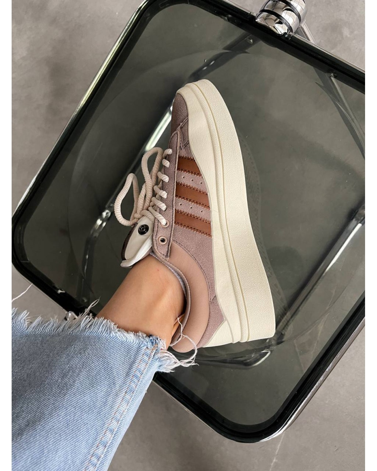 Adidas Campus x Bad Bunny Chalky Brown
