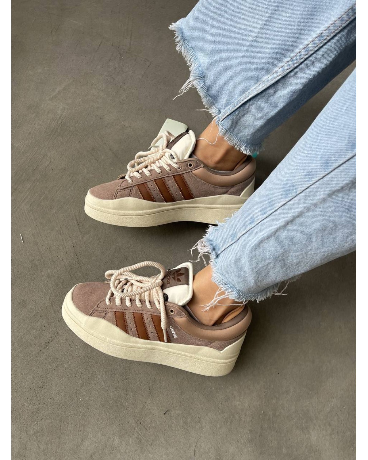 Adidas Campus x Bad Bunny Chalky Brown