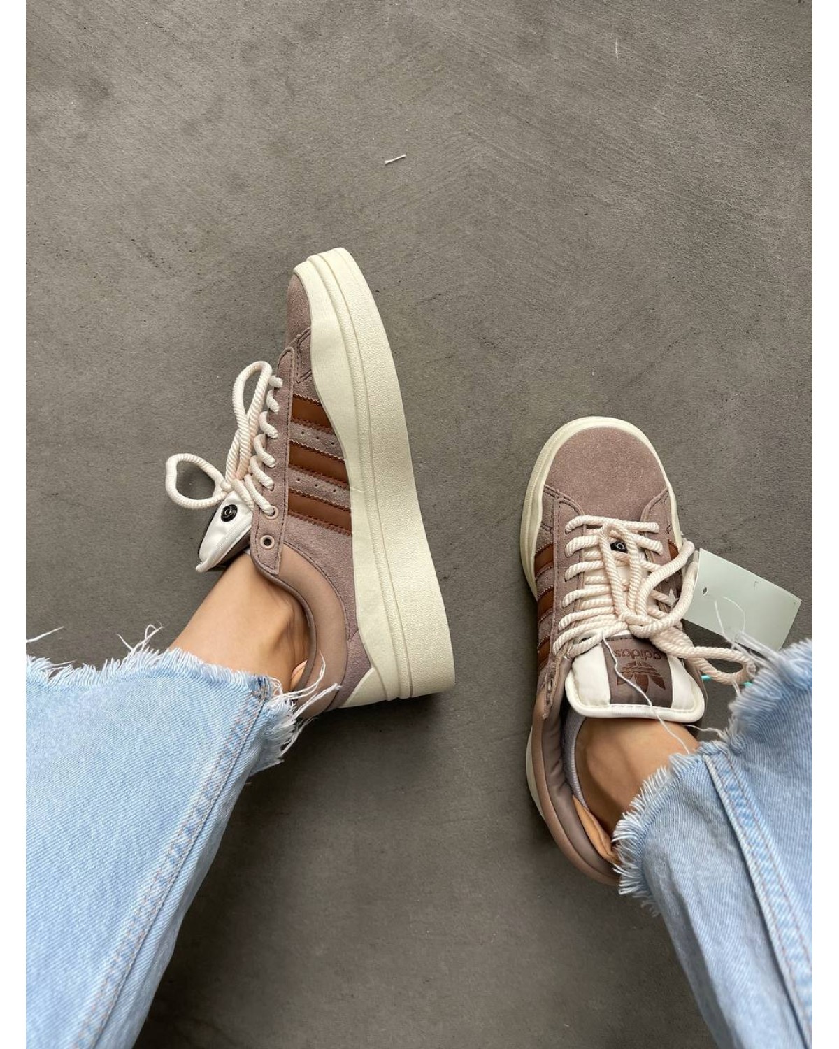 Adidas Campus x Bad Bunny Chalky Brown