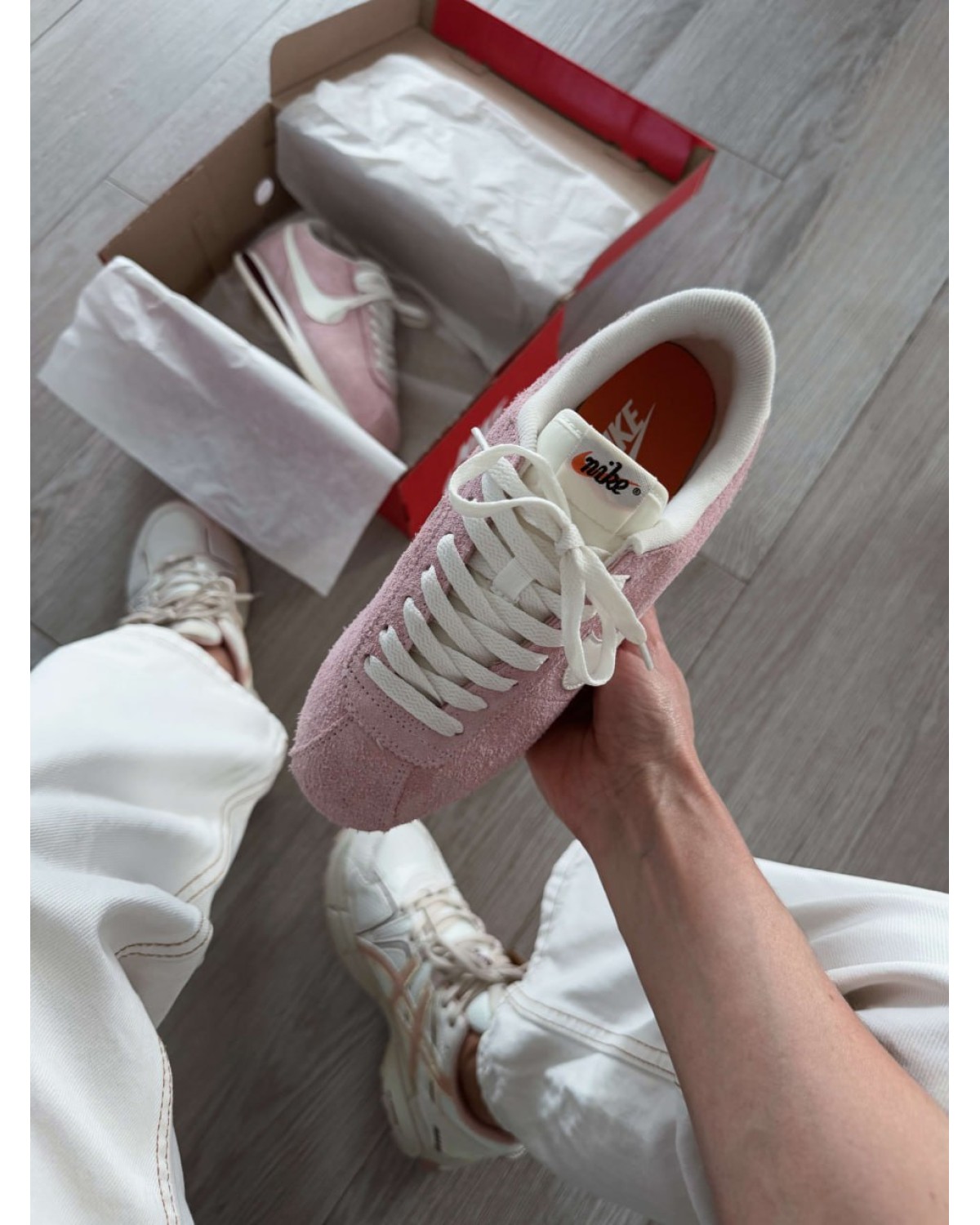 Nike Cortez SE College pink