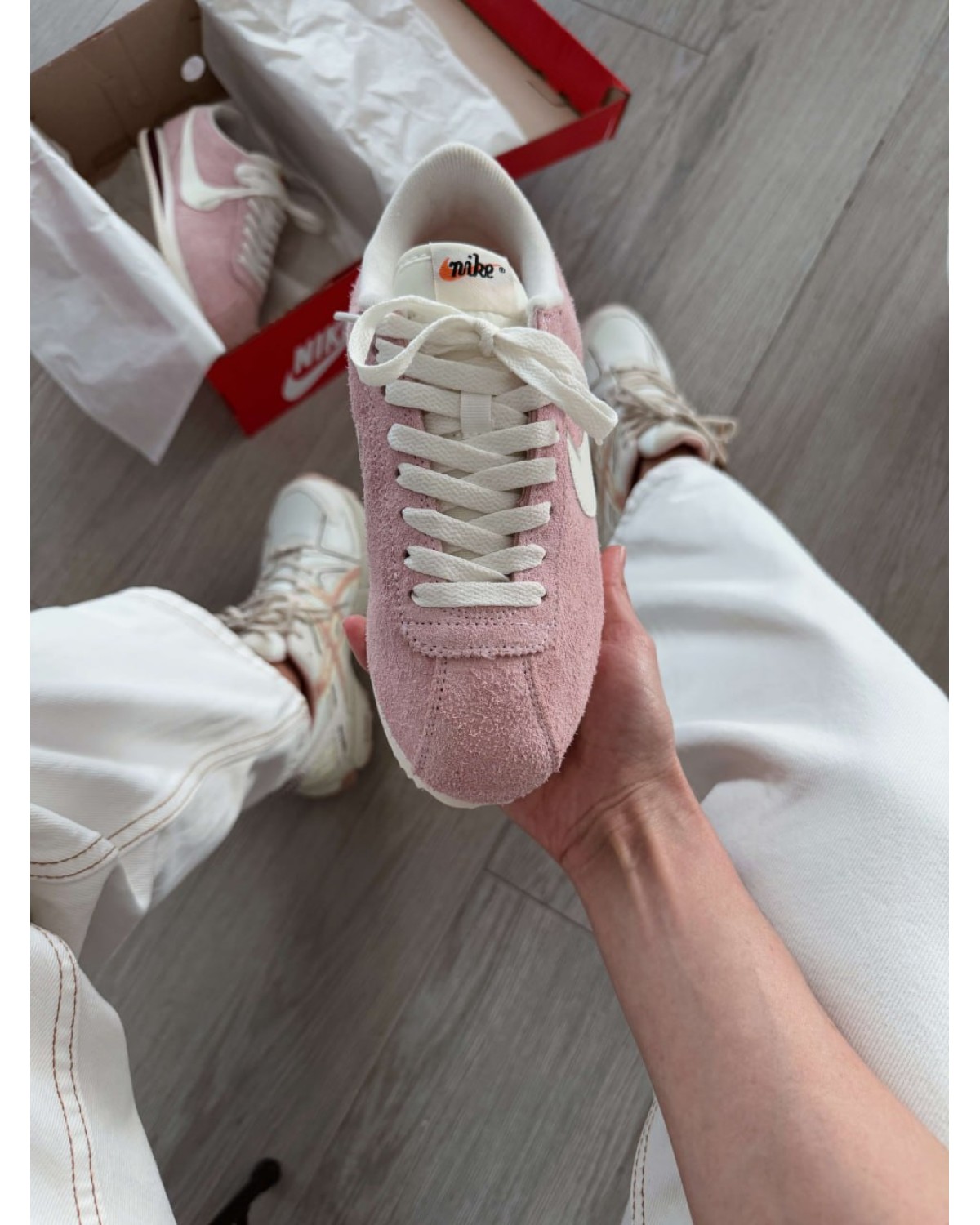 Nike Cortez SE College pink